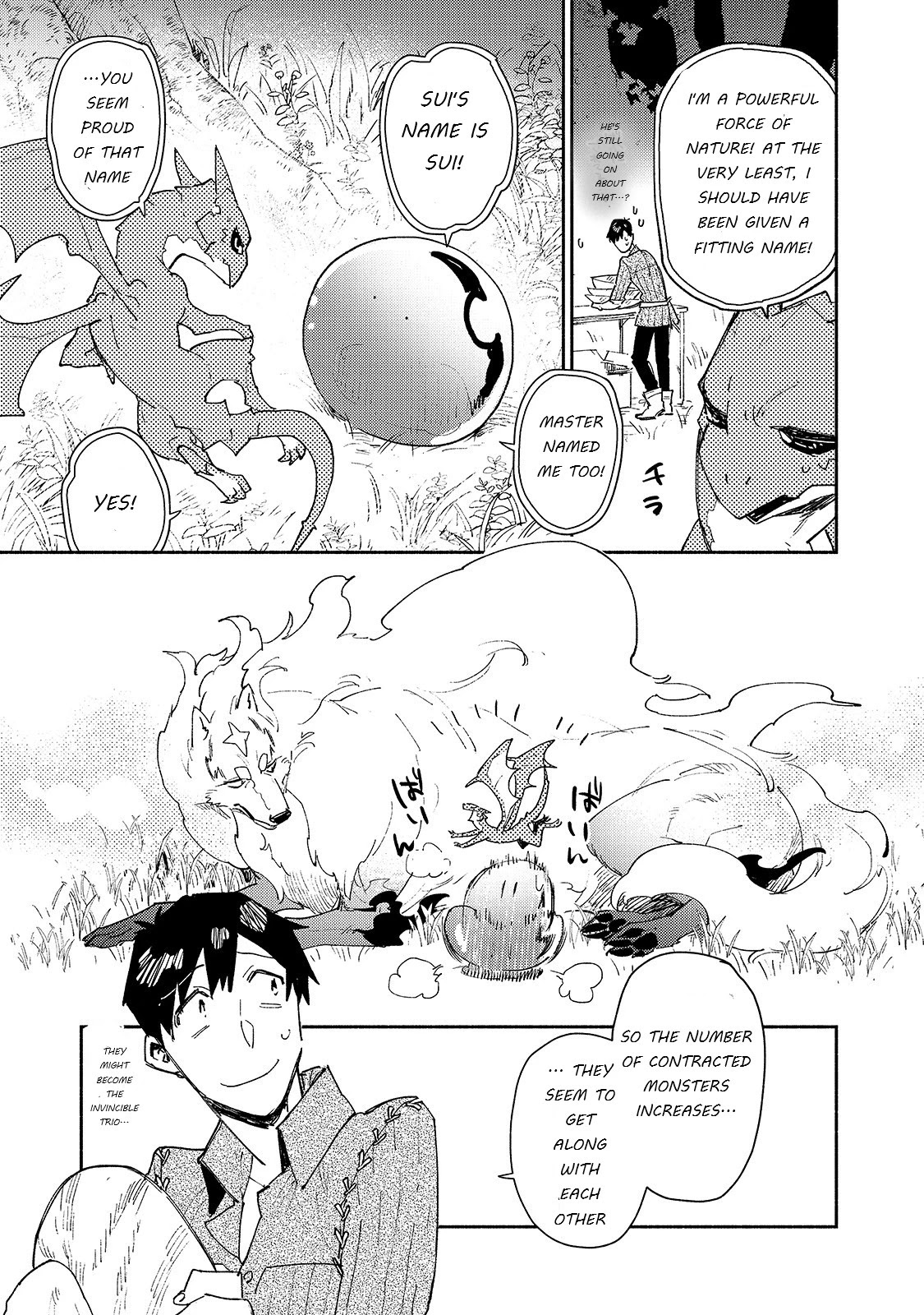 Tondemo Skill de Isekai Hourou Meshi Chapter 36 page 11 - Chapter 36: Pixie Dragon