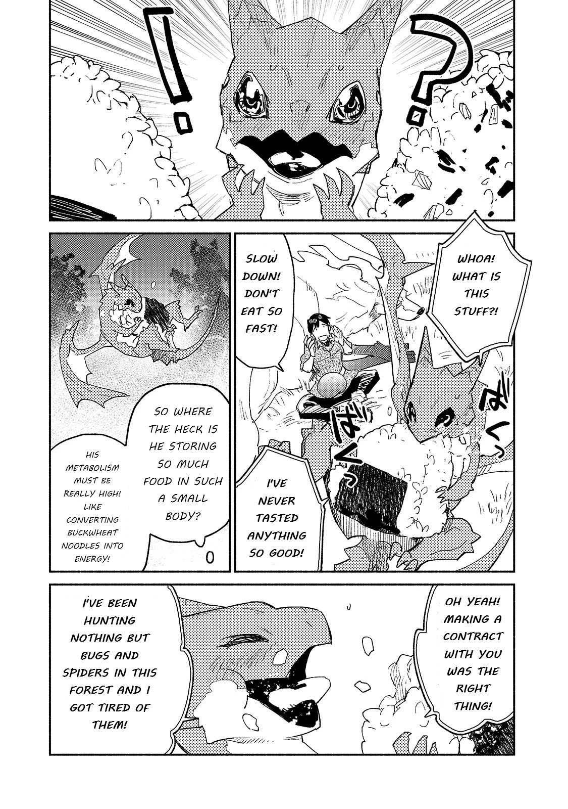 Tondemo Skill de Isekai Hourou Meshi Chapter 36 page 13 - Chapter 36: Pixie Dragon