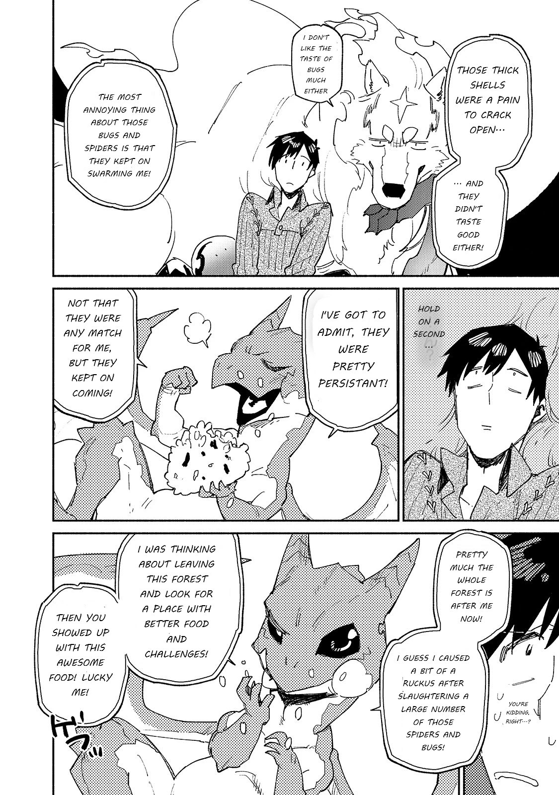 Tondemo Skill de Isekai Hourou Meshi Chapter 36 page 14 - Chapter 36: Pixie Dragon