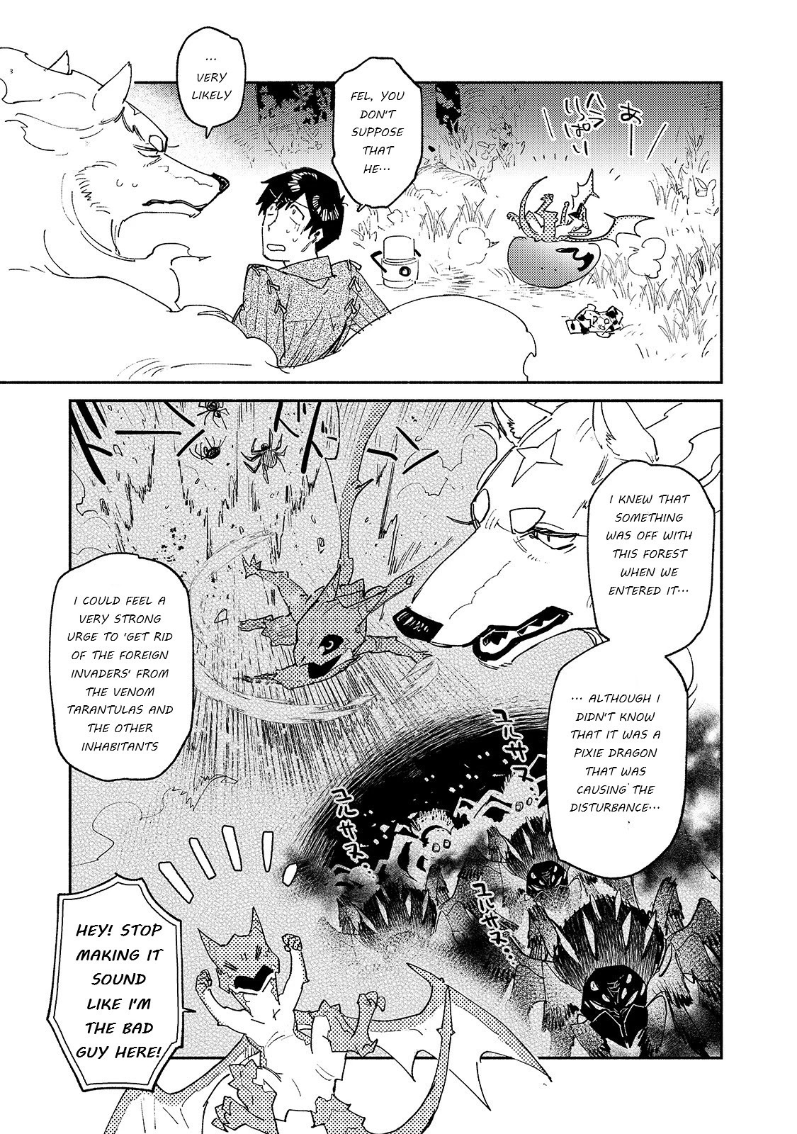 Tondemo Skill de Isekai Hourou Meshi Chapter 36 page 15 - Chapter 36: Pixie Dragon