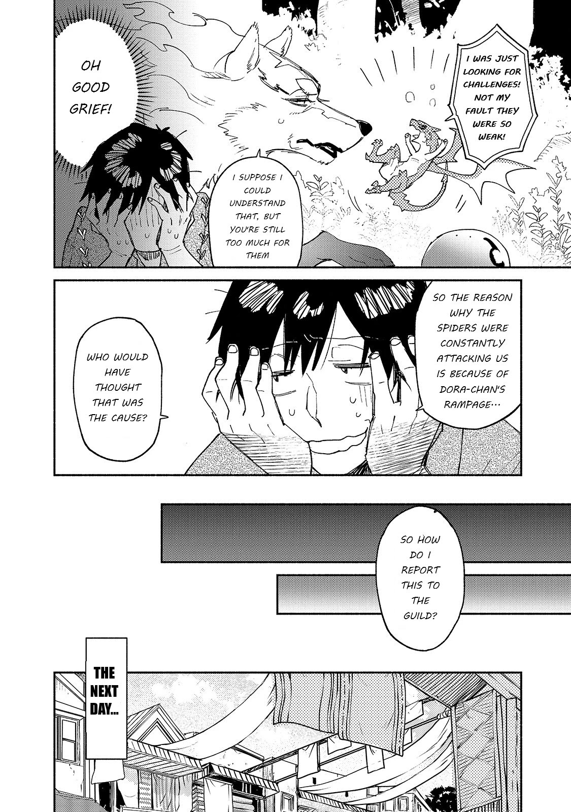 Tondemo Skill de Isekai Hourou Meshi Chapter 36 page 16 - Chapter 36: Pixie Dragon