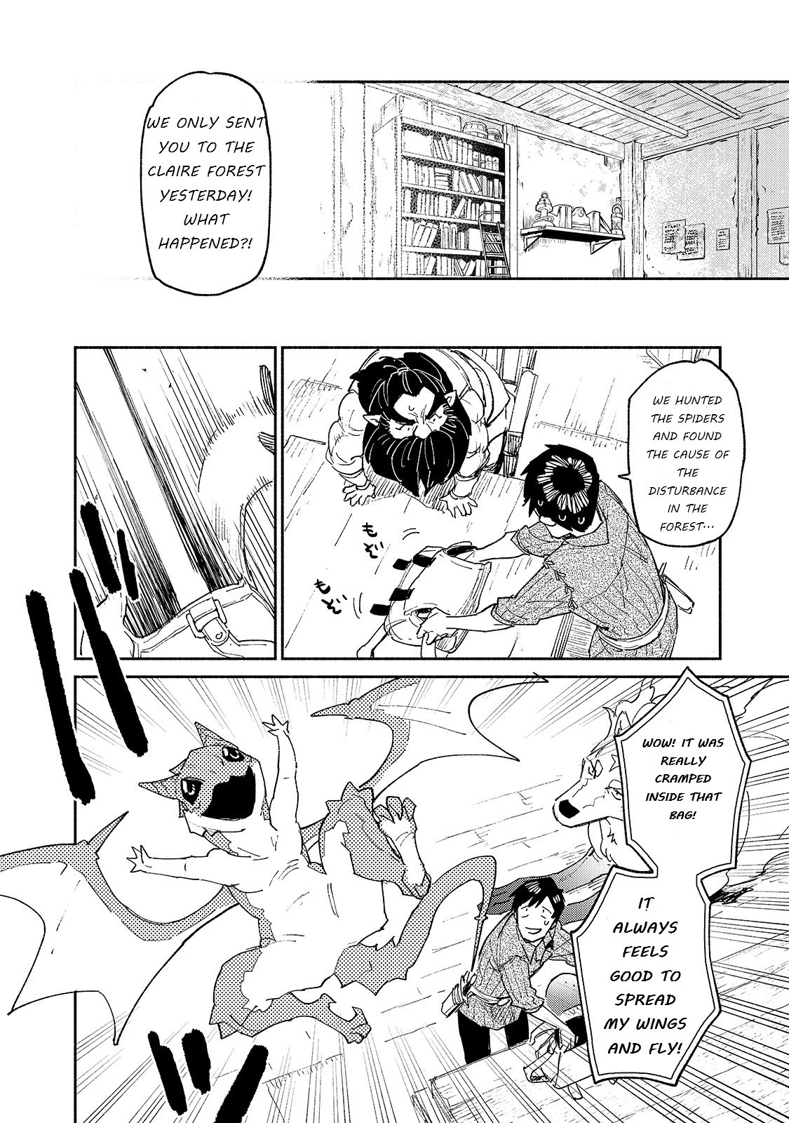 Tondemo Skill de Isekai Hourou Meshi Chapter 36 page 18 - Chapter 36: Pixie Dragon