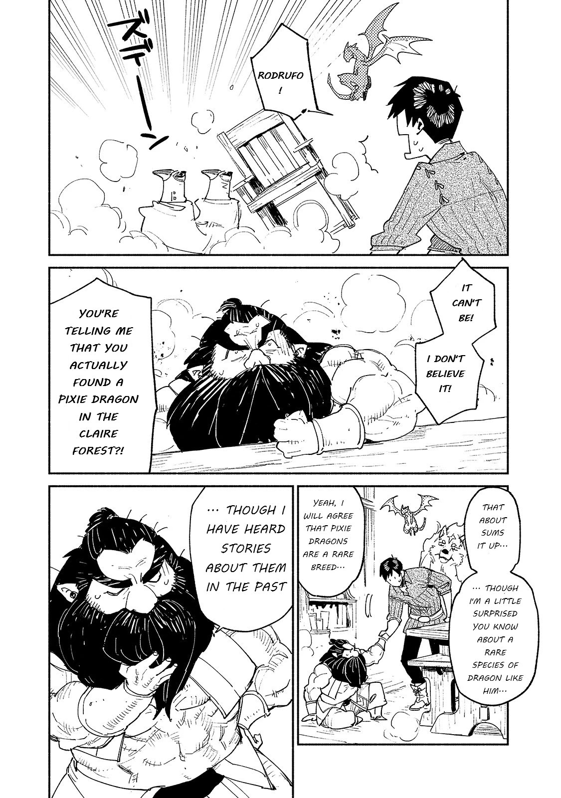 Tondemo Skill de Isekai Hourou Meshi Chapter 36 page 19 - Chapter 36: Pixie Dragon