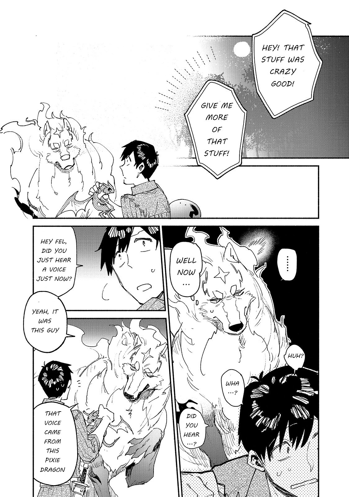 Tondemo Skill de Isekai Hourou Meshi Chapter 36 page 2 - Chapter 36: Pixie Dragon