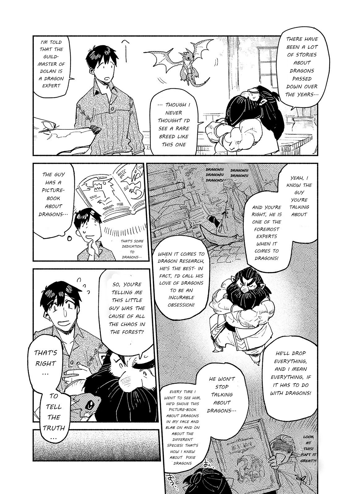 Tondemo Skill de Isekai Hourou Meshi Chapter 36 page 20 - Chapter 36: Pixie Dragon