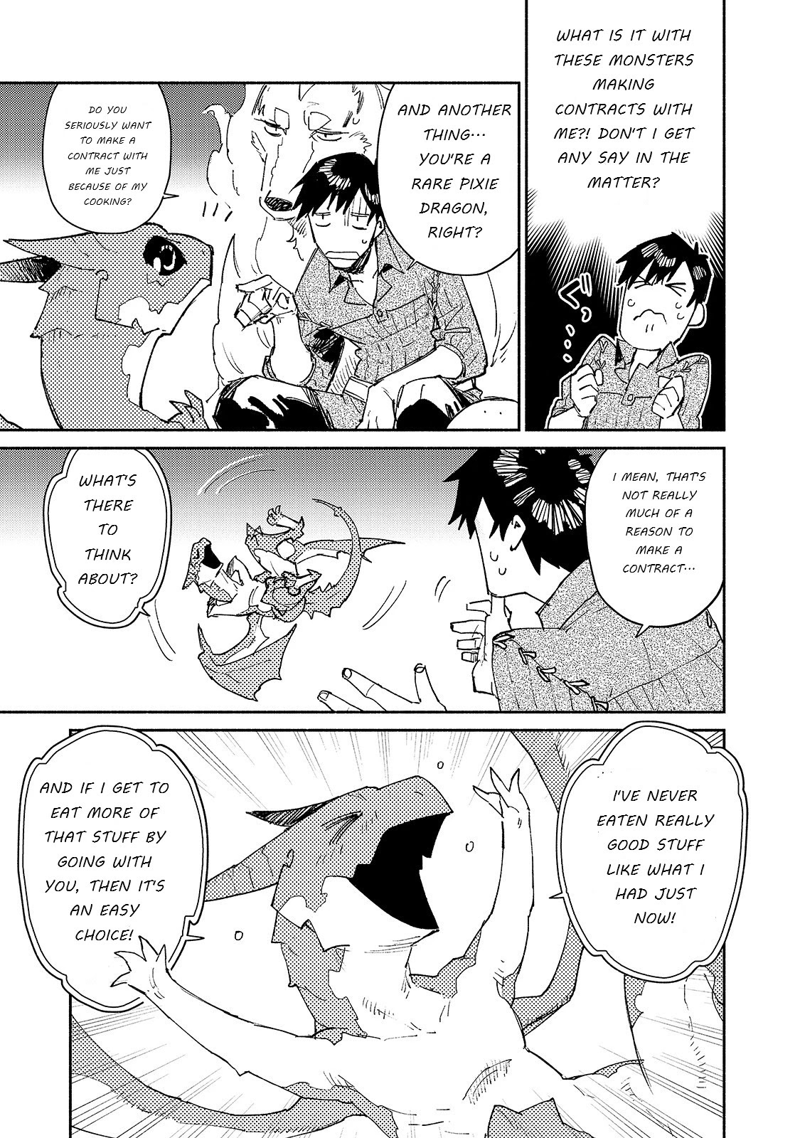Tondemo Skill de Isekai Hourou Meshi Chapter 36 page 5 - Chapter 36: Pixie Dragon