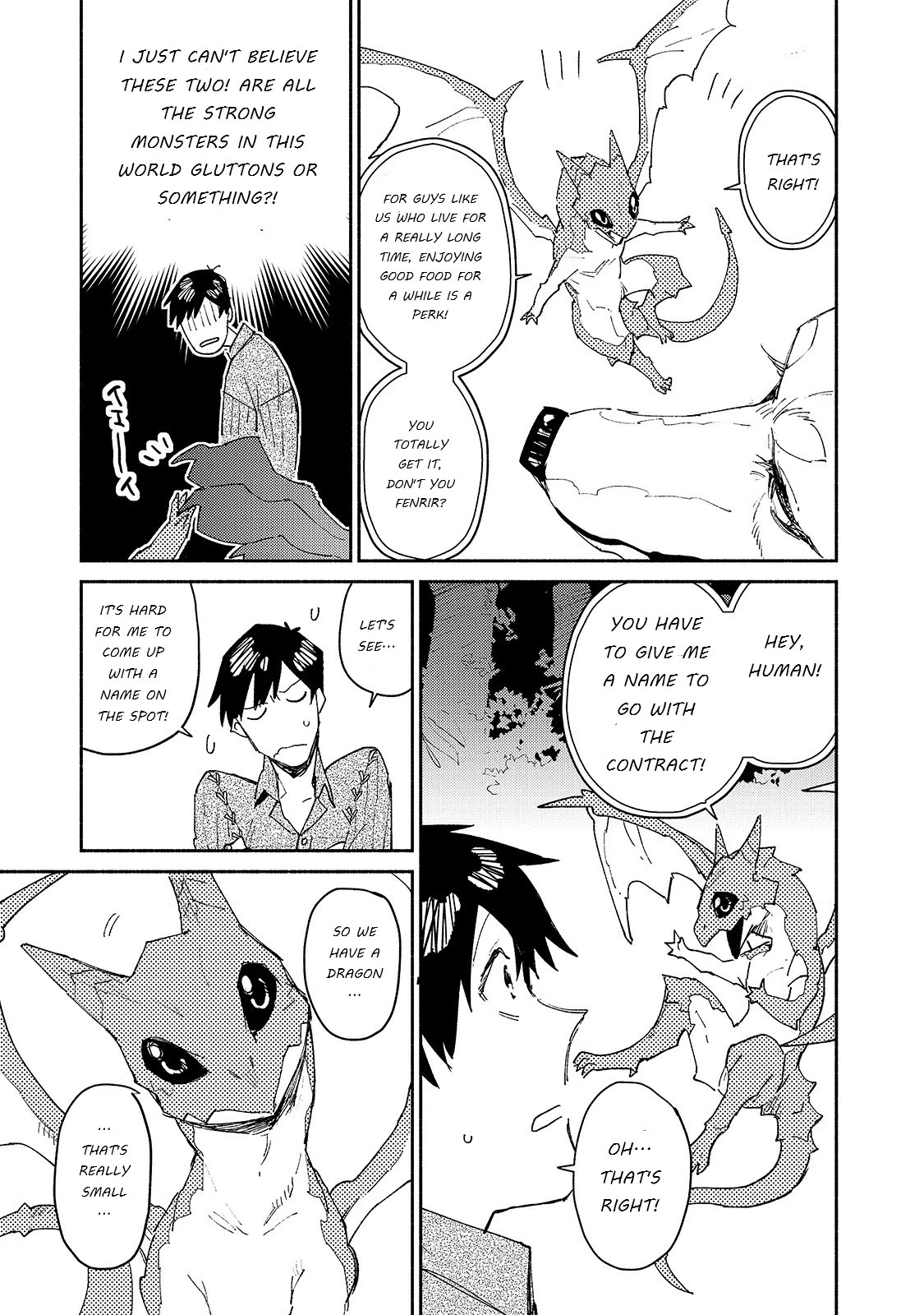 Tondemo Skill de Isekai Hourou Meshi Chapter 36 page 7 - Chapter 36: Pixie Dragon
