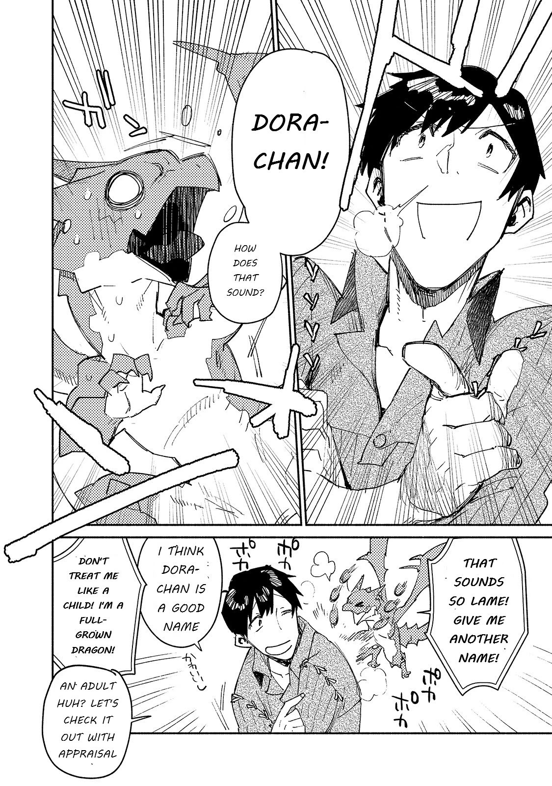 Tondemo Skill de Isekai Hourou Meshi Chapter 36 page 8 - Chapter 36: Pixie Dragon