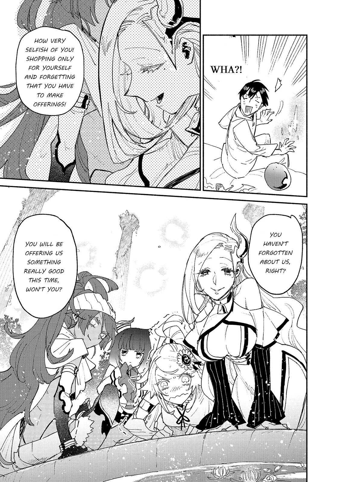 Tondemo Skill de Isekai Hourou Meshi Chapter 37 page 13 - Chapter 37: Fun Shopping