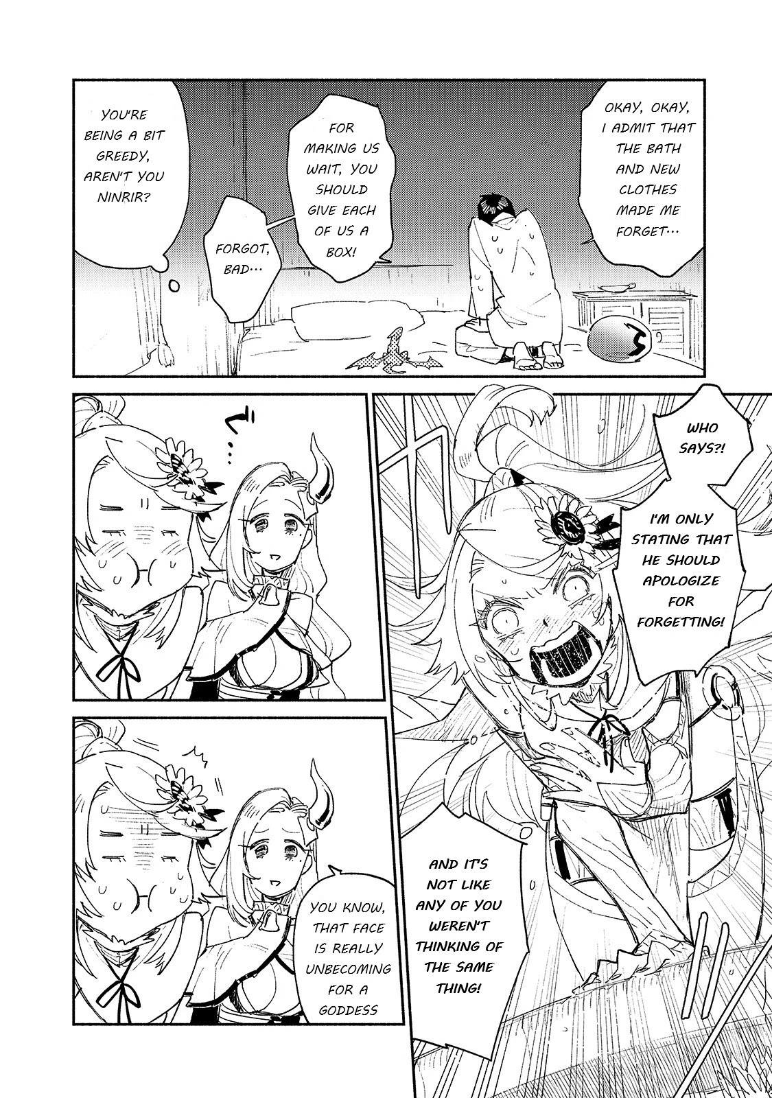 Tondemo Skill de Isekai Hourou Meshi Chapter 37 page 14 - Chapter 37: Fun Shopping
