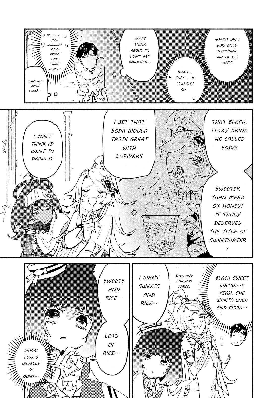 Tondemo Skill de Isekai Hourou Meshi Chapter 37 page 15 - Chapter 37: Fun Shopping