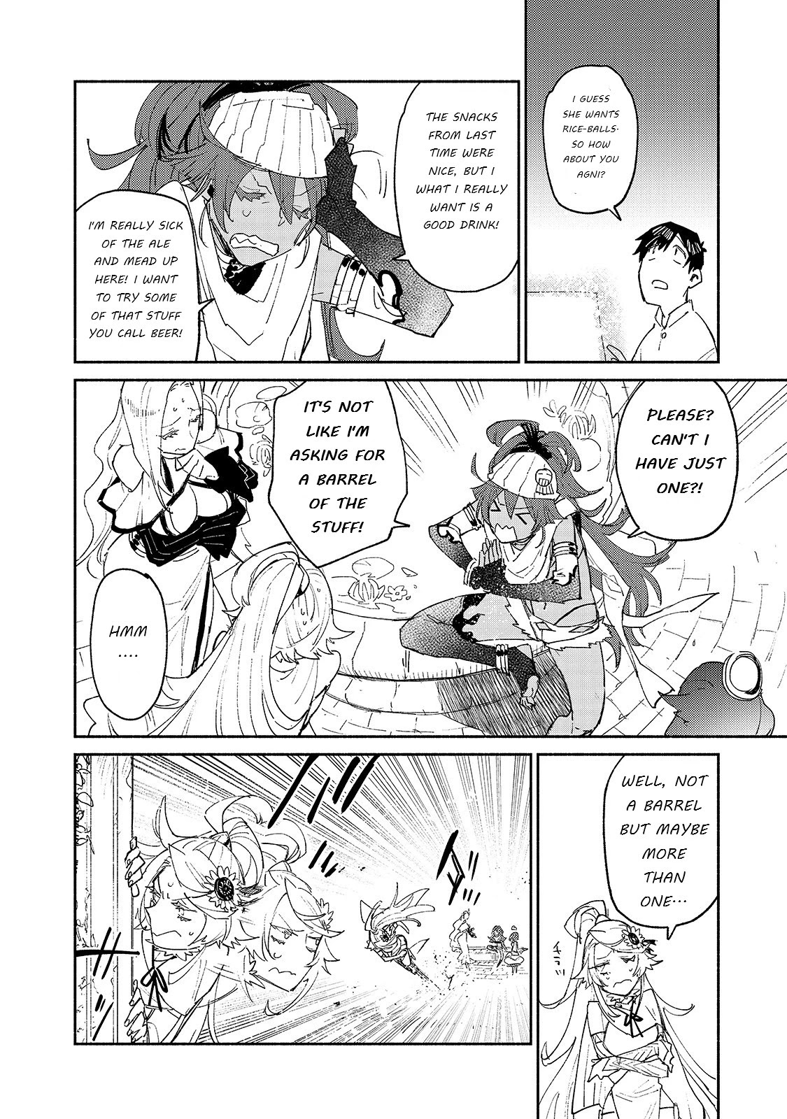 Tondemo Skill de Isekai Hourou Meshi Chapter 37 page 16 - Chapter 37: Fun Shopping