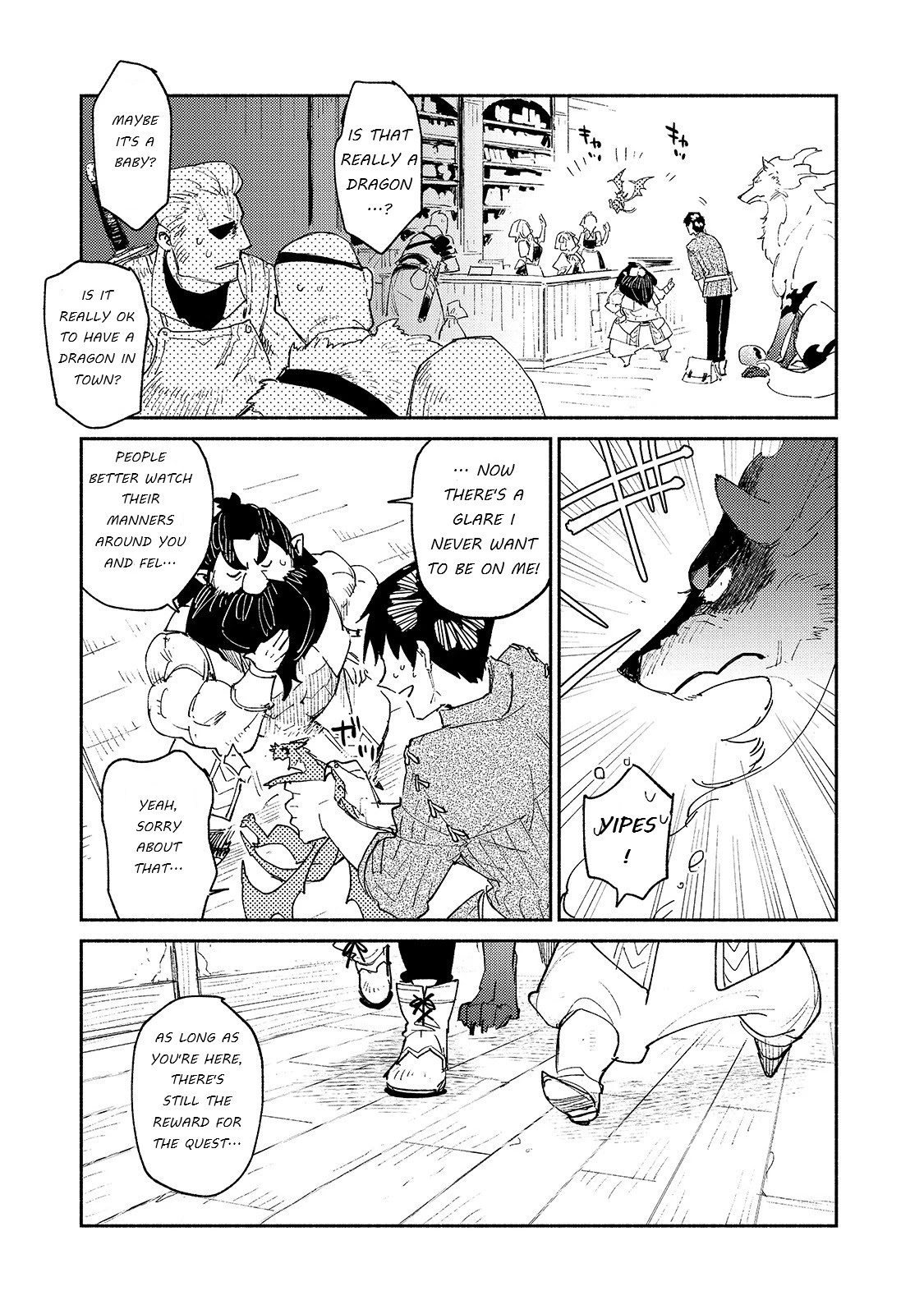 Tondemo Skill de Isekai Hourou Meshi Chapter 37 page 3 - Chapter 37: Fun Shopping