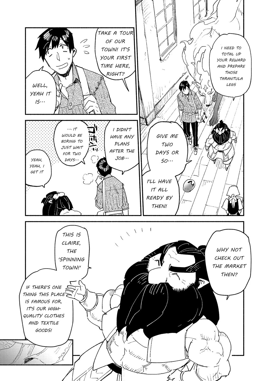 Tondemo Skill de Isekai Hourou Meshi Chapter 37 page 4 - Chapter 37: Fun Shopping