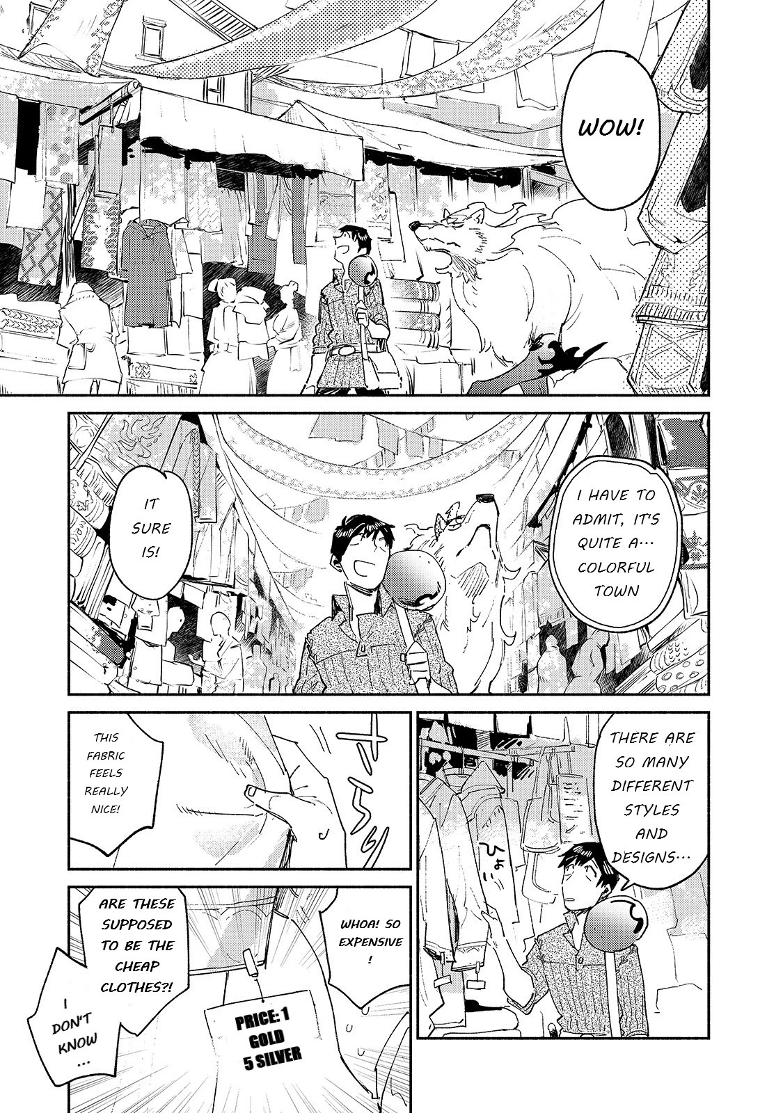 Tondemo Skill de Isekai Hourou Meshi Chapter 37 page 5 - Chapter 37: Fun Shopping