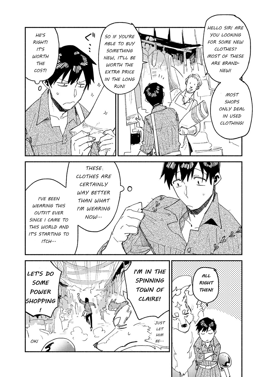 Tondemo Skill de Isekai Hourou Meshi Chapter 37 page 6 - Chapter 37: Fun Shopping