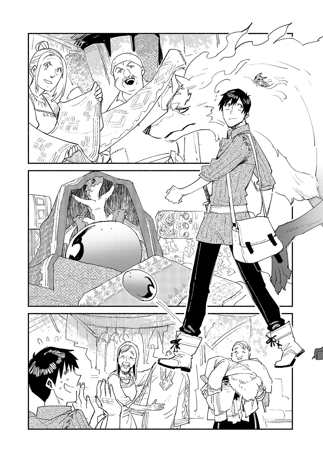 Tondemo Skill de Isekai Hourou Meshi Chapter 37 page 7 - Chapter 37: Fun Shopping