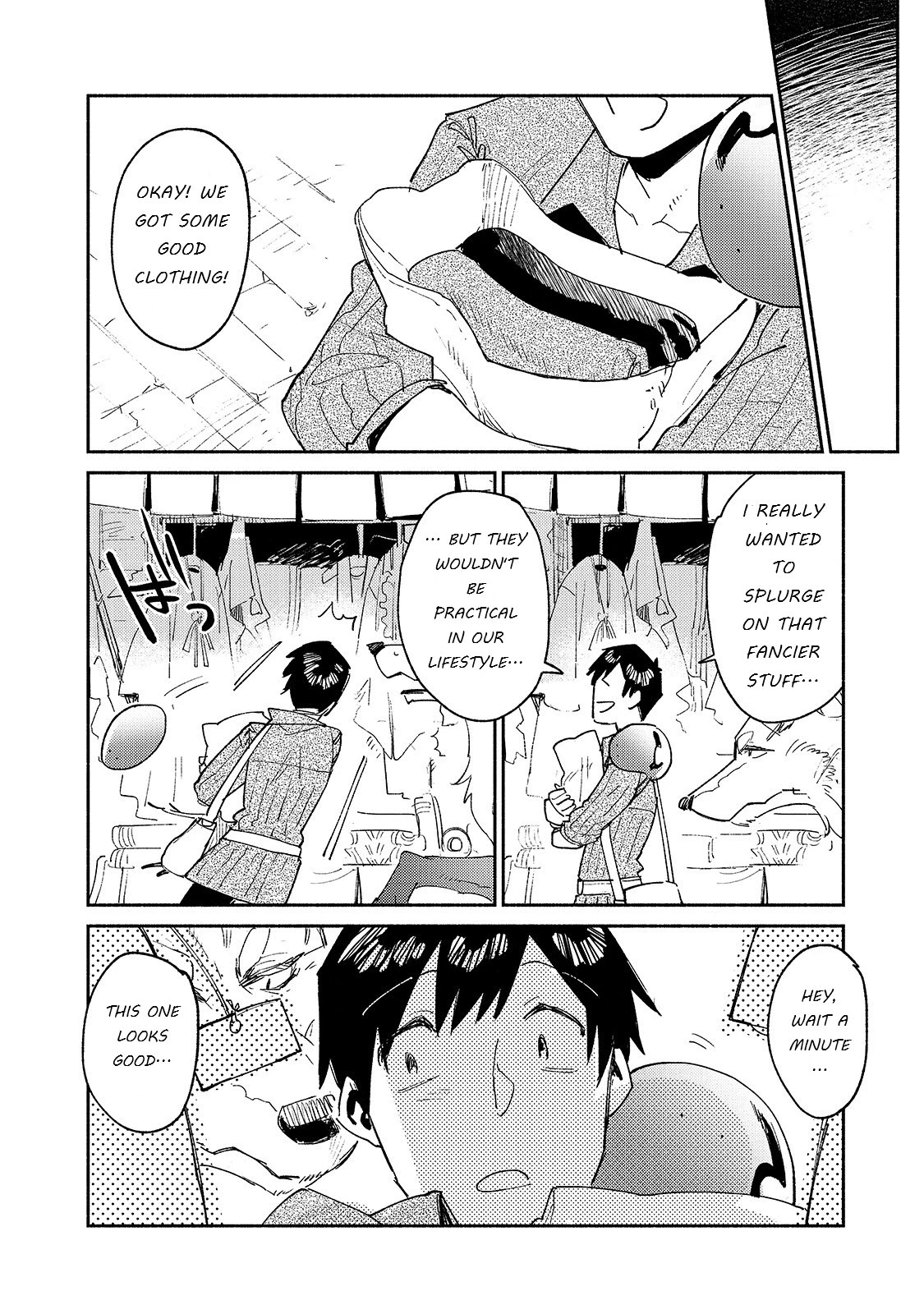Tondemo Skill de Isekai Hourou Meshi Chapter 37 page 8 - Chapter 37: Fun Shopping