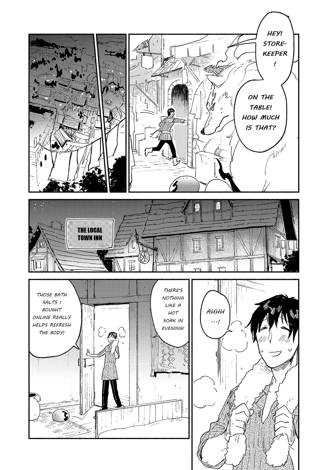 Tondemo Skill de Isekai Hourou Meshi Chapter 37 page 9 - Chapter 37: Fun Shopping
