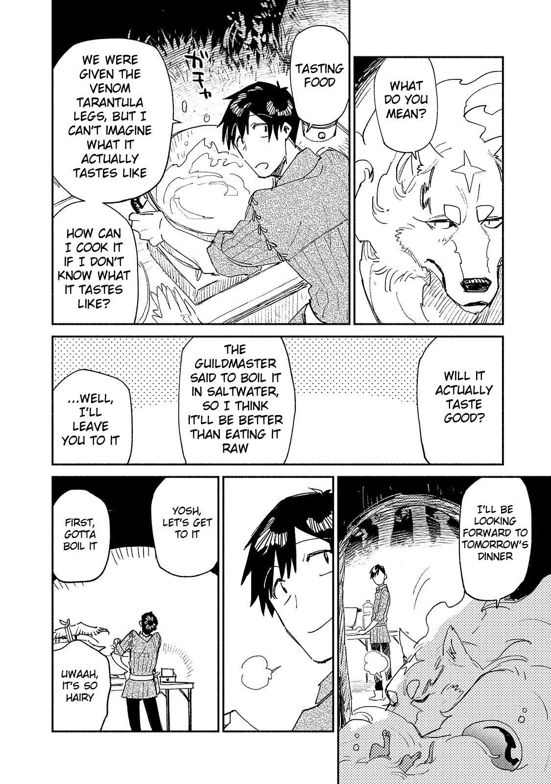 Tondemo Skill de Isekai Hourou Meshi Chapter 38 page 11 - Chapter 38: Is THAT thing's meat good?