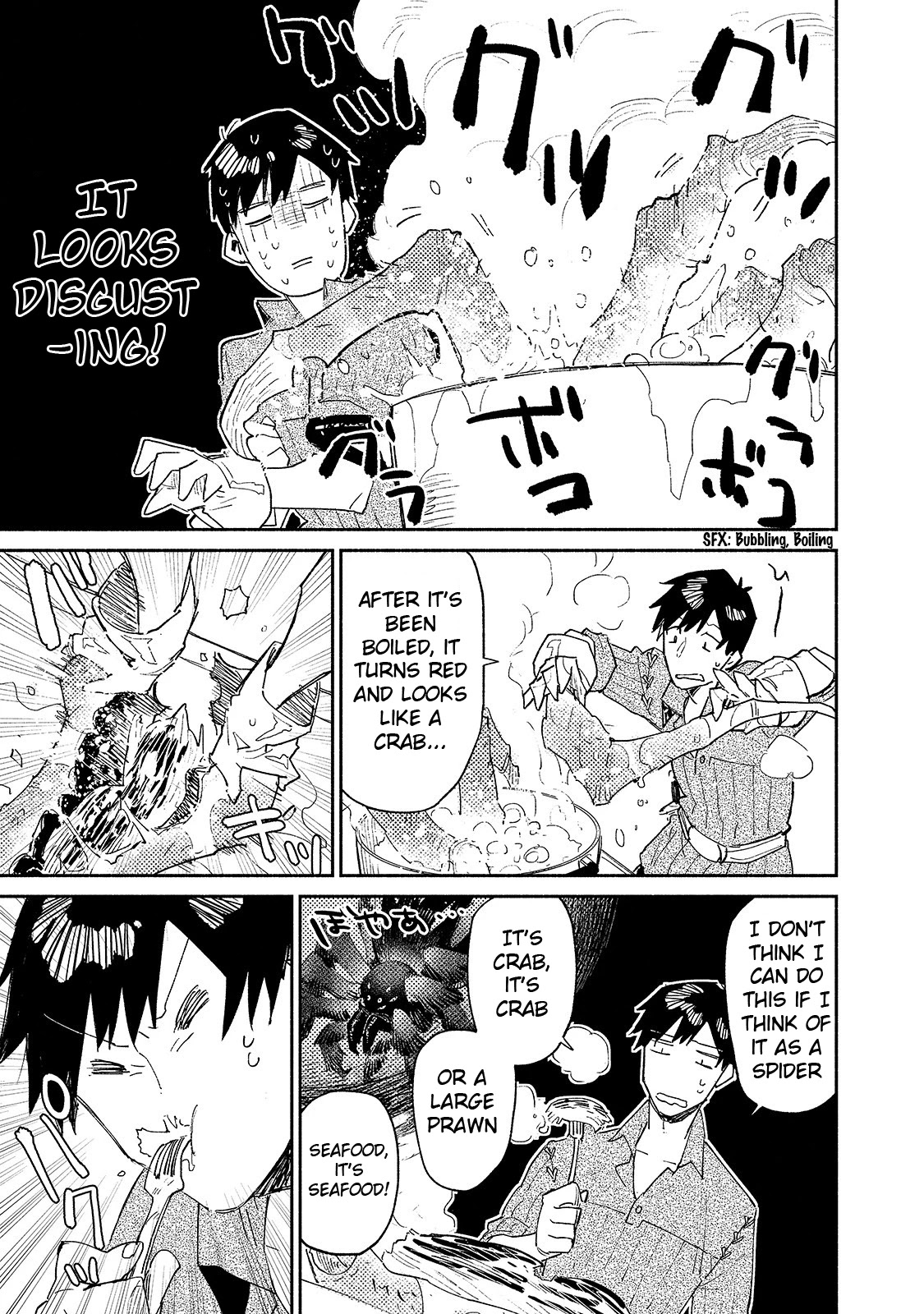 Tondemo Skill de Isekai Hourou Meshi Chapter 38 page 12 - Chapter 38: Is THAT thing's meat good?