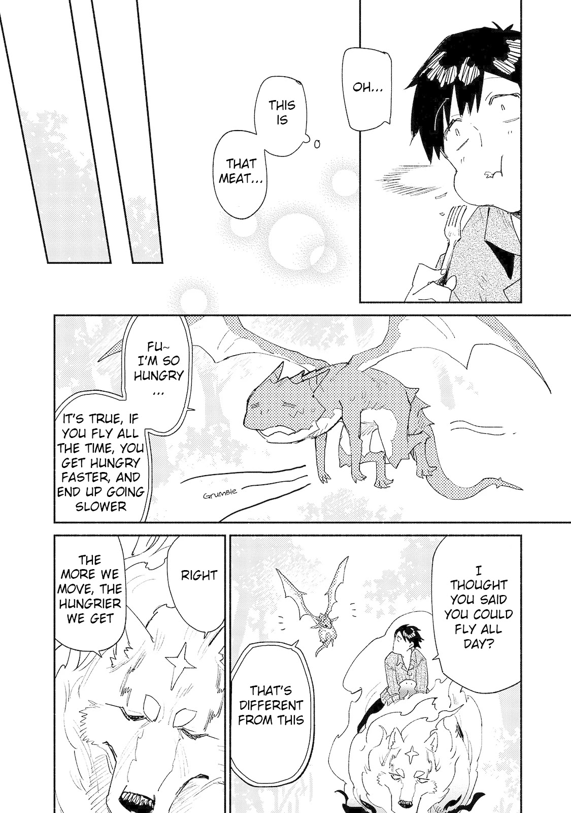 Tondemo Skill de Isekai Hourou Meshi Chapter 38 page 13 - Chapter 38: Is THAT thing's meat good?