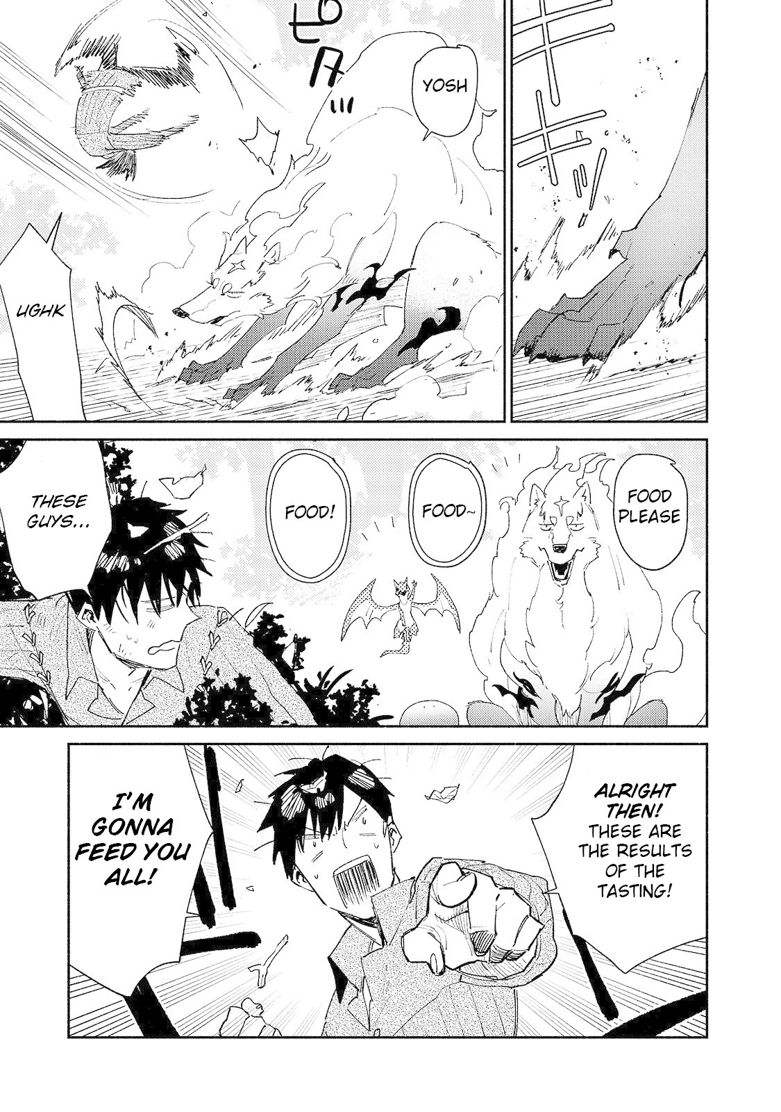 Tondemo Skill de Isekai Hourou Meshi Chapter 38 page 14 - Chapter 38: Is THAT thing's meat good?