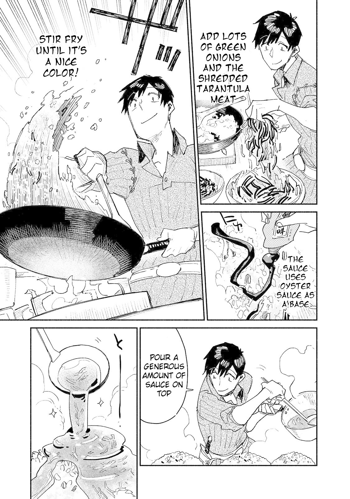Tondemo Skill de Isekai Hourou Meshi Chapter 38 page 16 - Chapter 38: Is THAT thing's meat good?