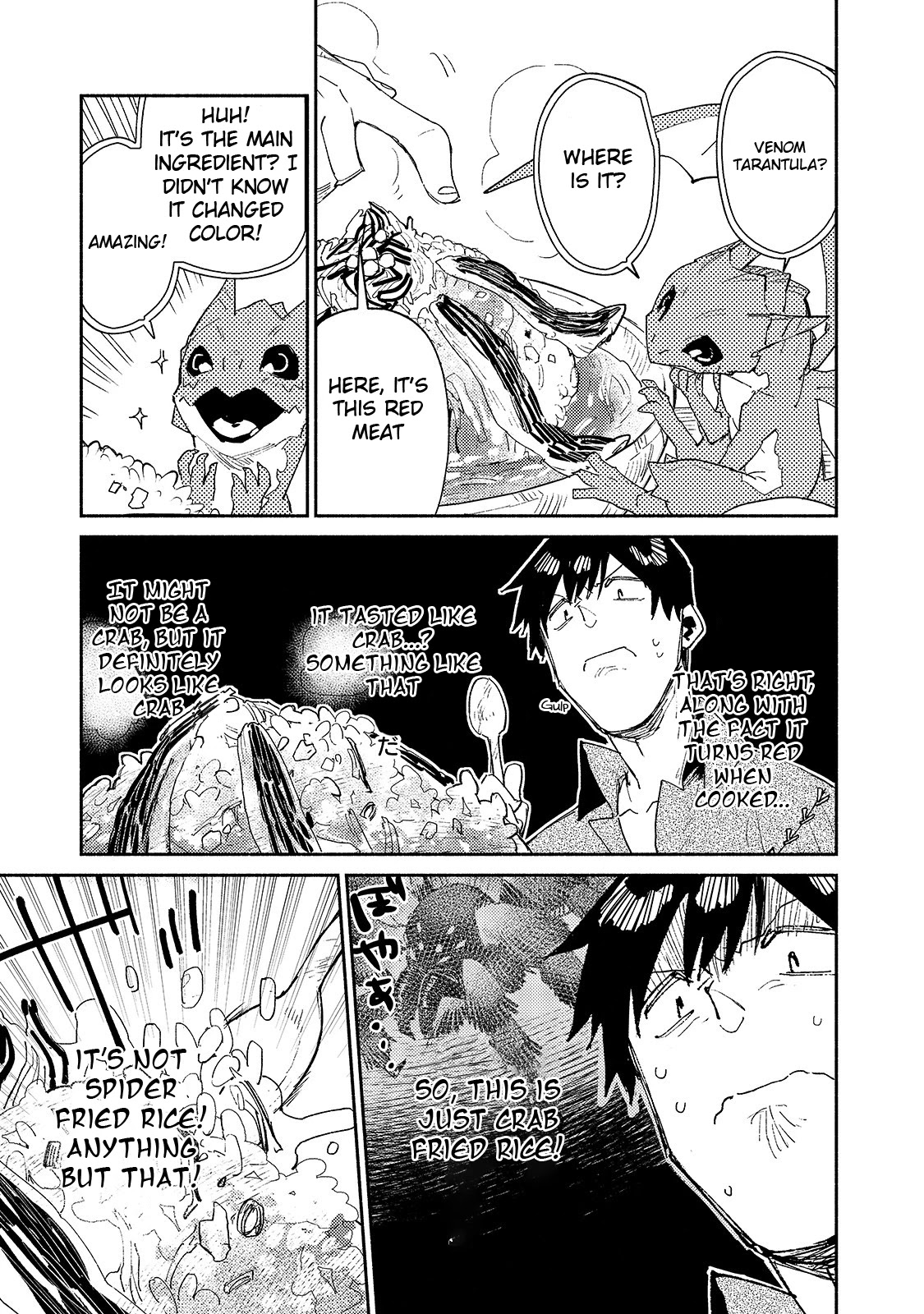 Tondemo Skill de Isekai Hourou Meshi Chapter 38 page 18 - Chapter 38: Is THAT thing's meat good?