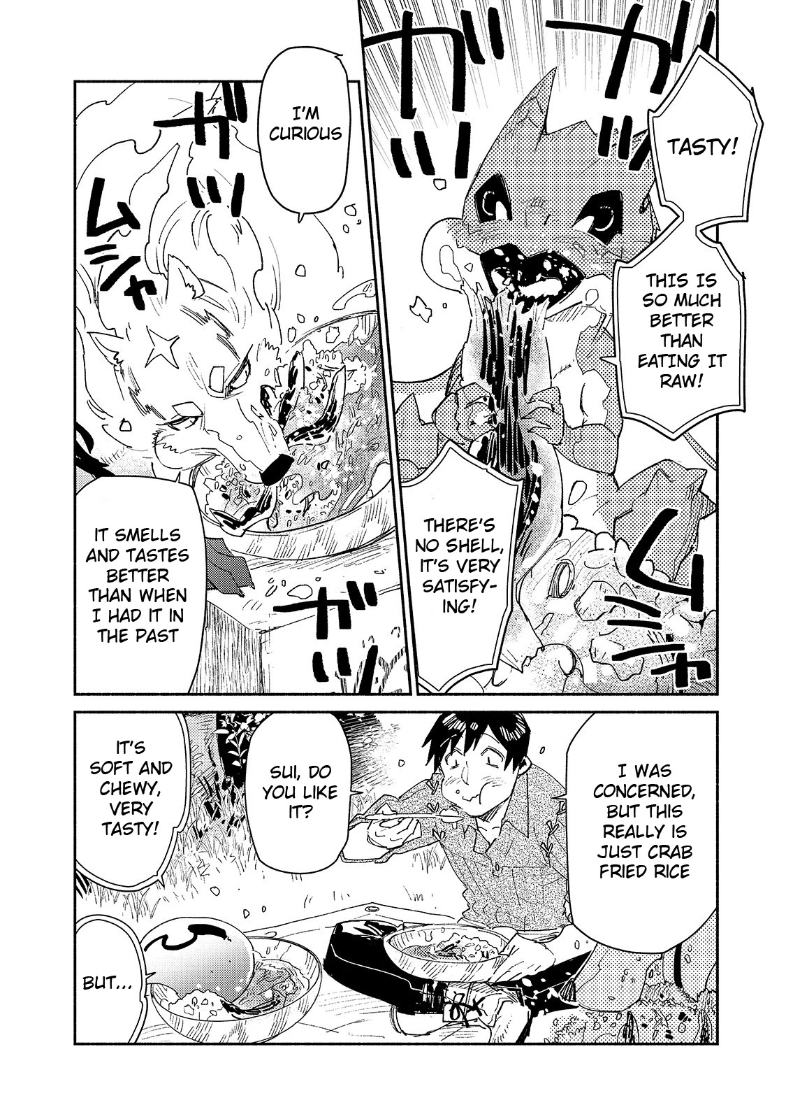 Tondemo Skill de Isekai Hourou Meshi Chapter 38 page 19 - Chapter 38: Is THAT thing's meat good?