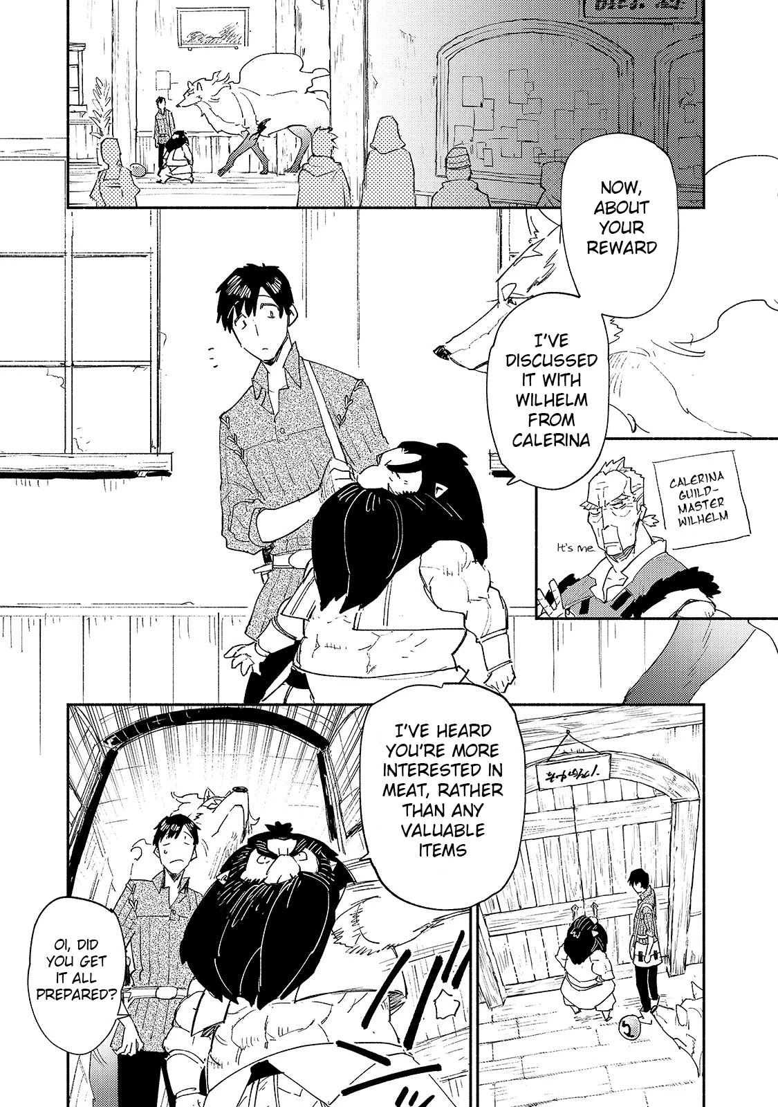 Tondemo Skill de Isekai Hourou Meshi Chapter 38 page 2 - Chapter 38: Is THAT thing's meat good?