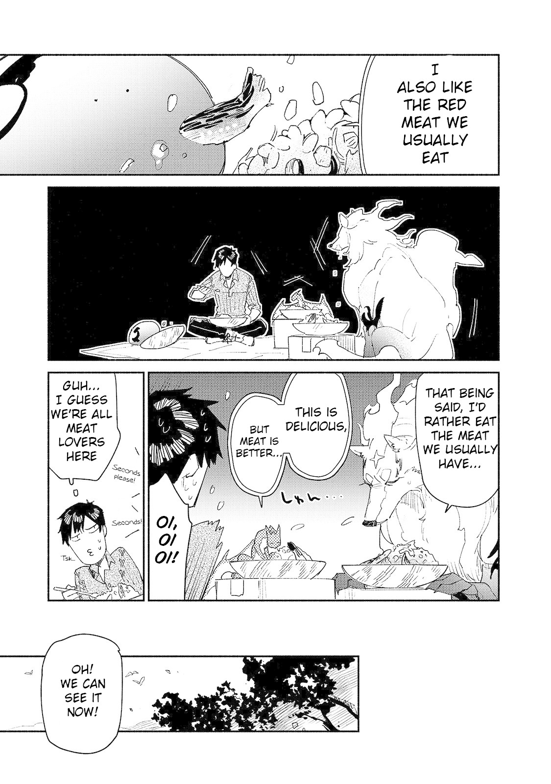 Tondemo Skill de Isekai Hourou Meshi Chapter 38 page 20 - Chapter 38: Is THAT thing's meat good?