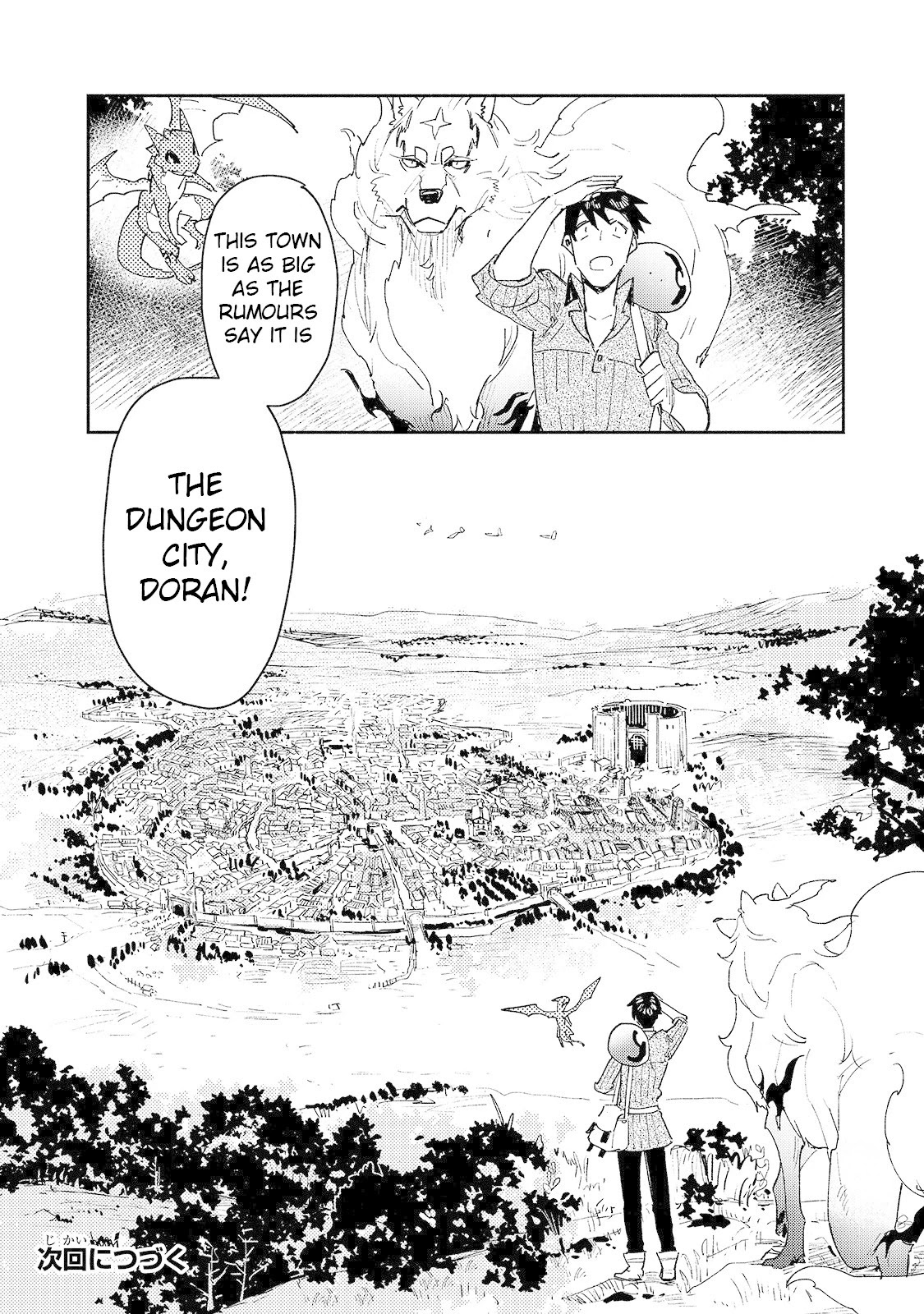 Tondemo Skill de Isekai Hourou Meshi Chapter 38 page 21 - Chapter 38: Is THAT thing's meat good?
