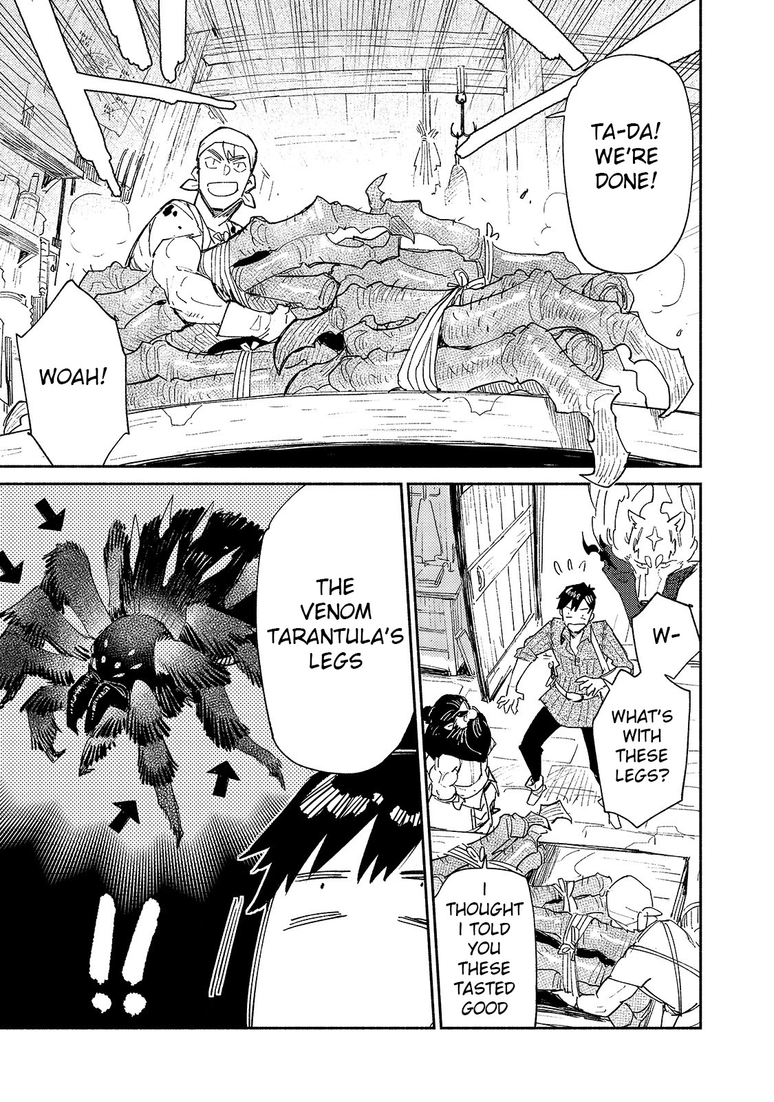 Tondemo Skill de Isekai Hourou Meshi Chapter 38 page 4 - Chapter 38: Is THAT thing's meat good?