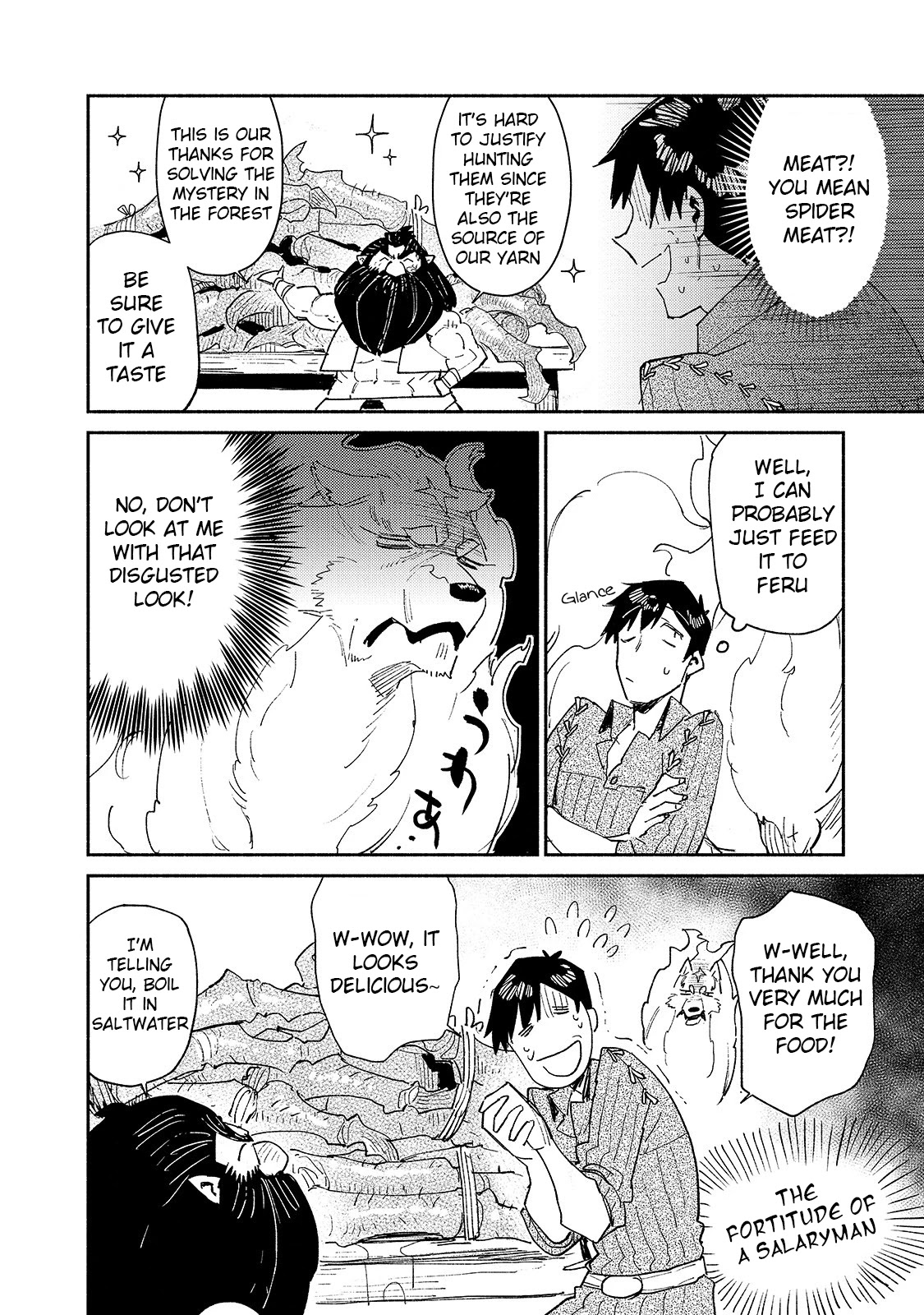 Tondemo Skill de Isekai Hourou Meshi Chapter 38 page 5 - Chapter 38: Is THAT thing's meat good?