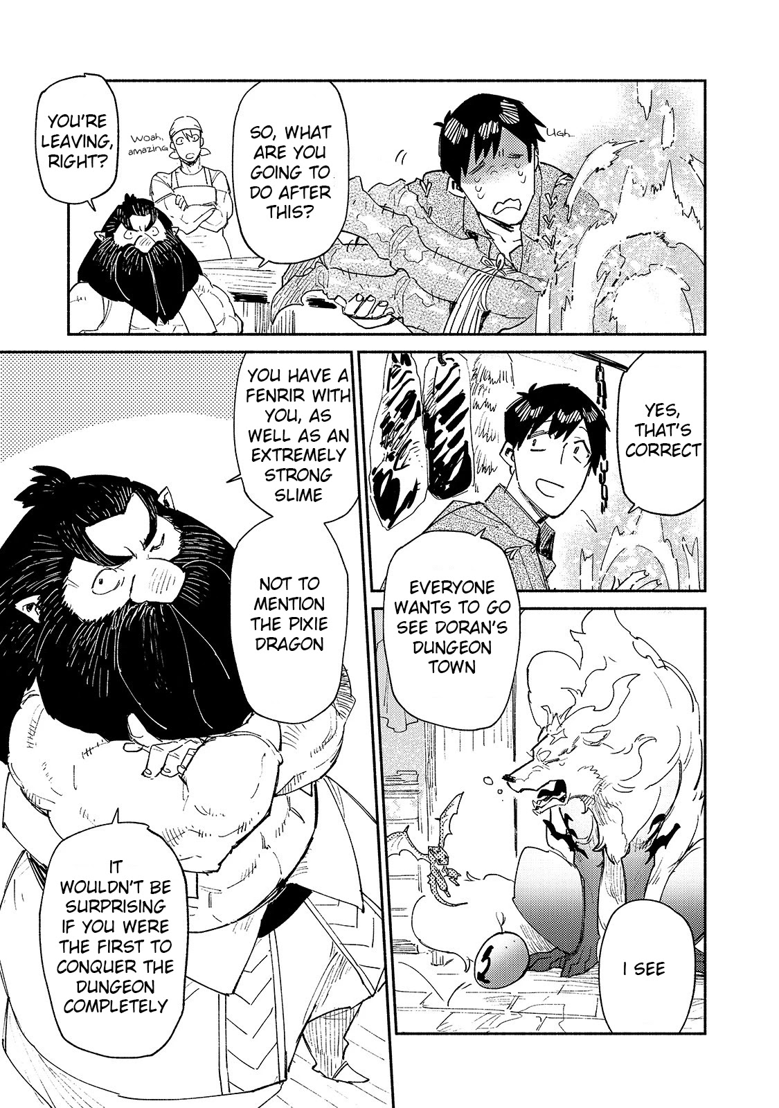 Tondemo Skill de Isekai Hourou Meshi Chapter 38 page 6 - Chapter 38: Is THAT thing's meat good?