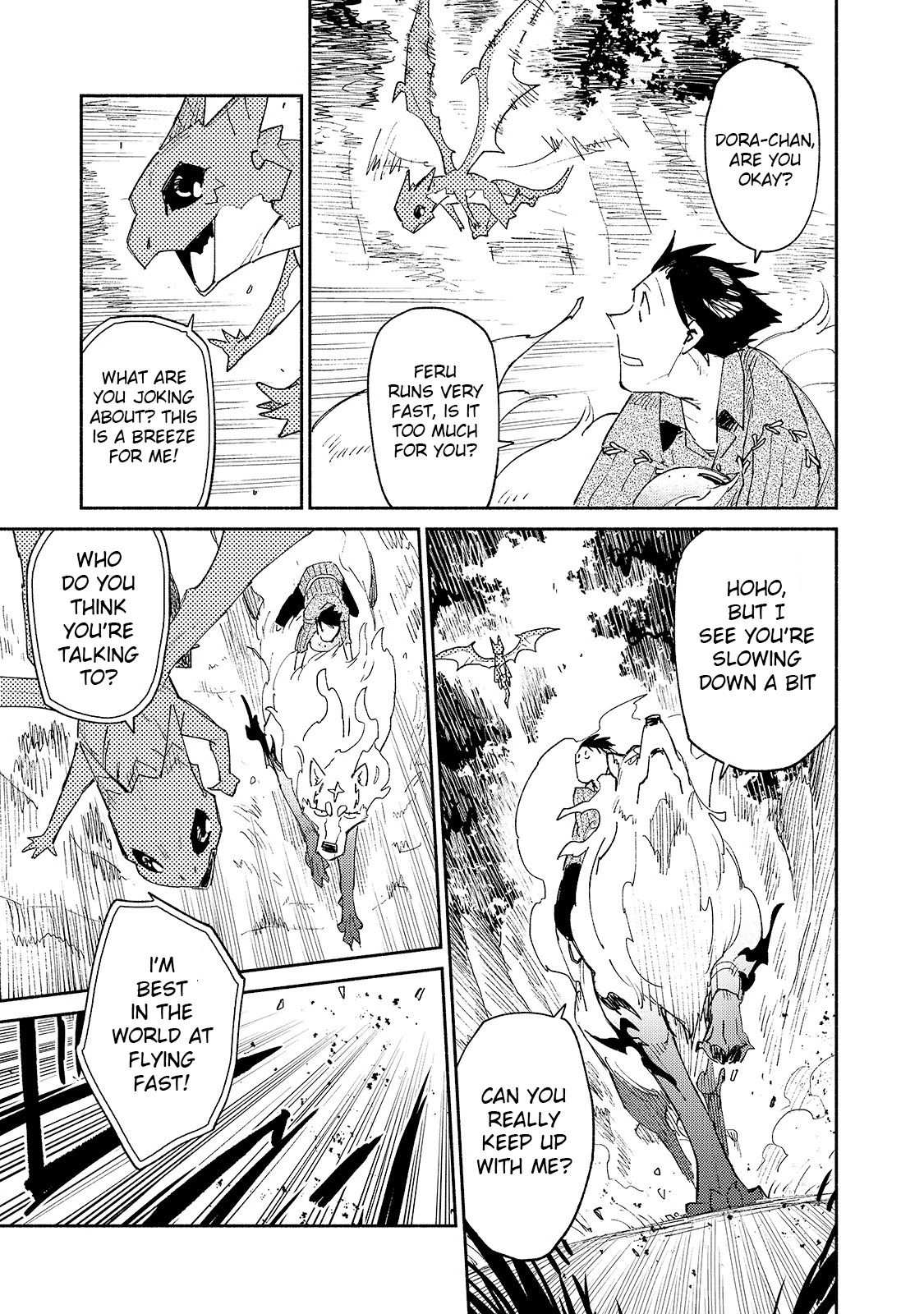Tondemo Skill de Isekai Hourou Meshi Chapter 38 page 8 - Chapter 38: Is THAT thing's meat good?