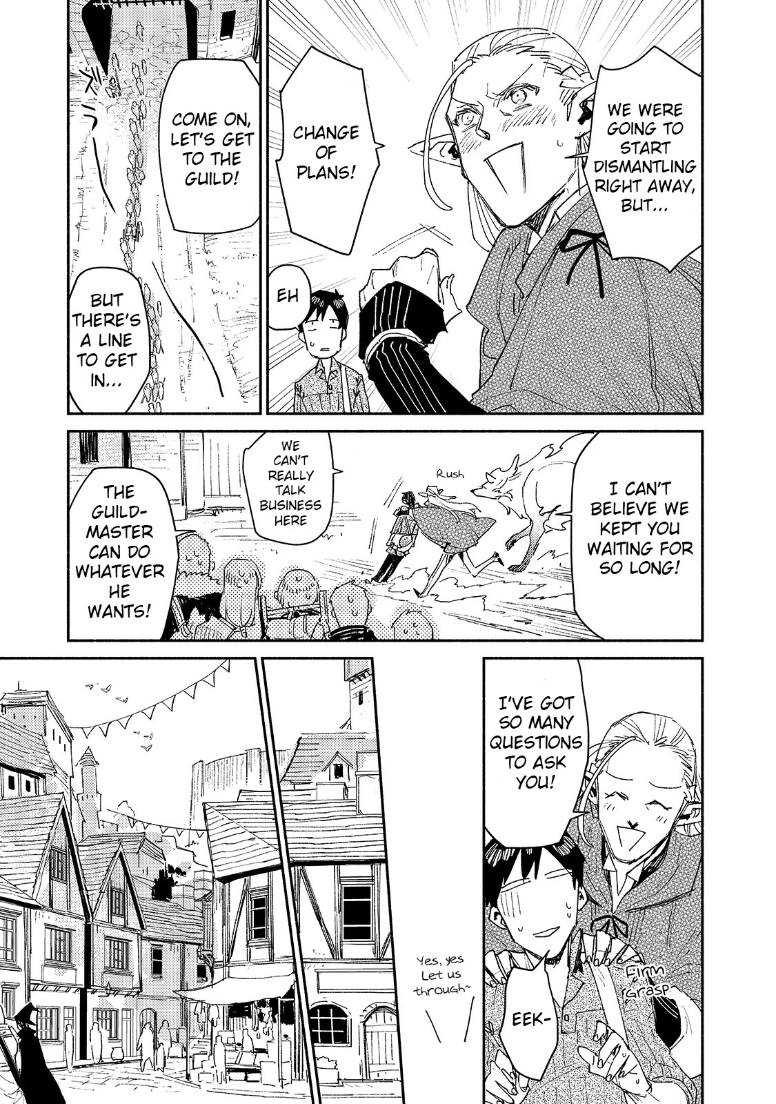 Tondemo Skill de Isekai Hourou Meshi Chapter 39 page 10 - Chapter 39: Doran's Guildmaster