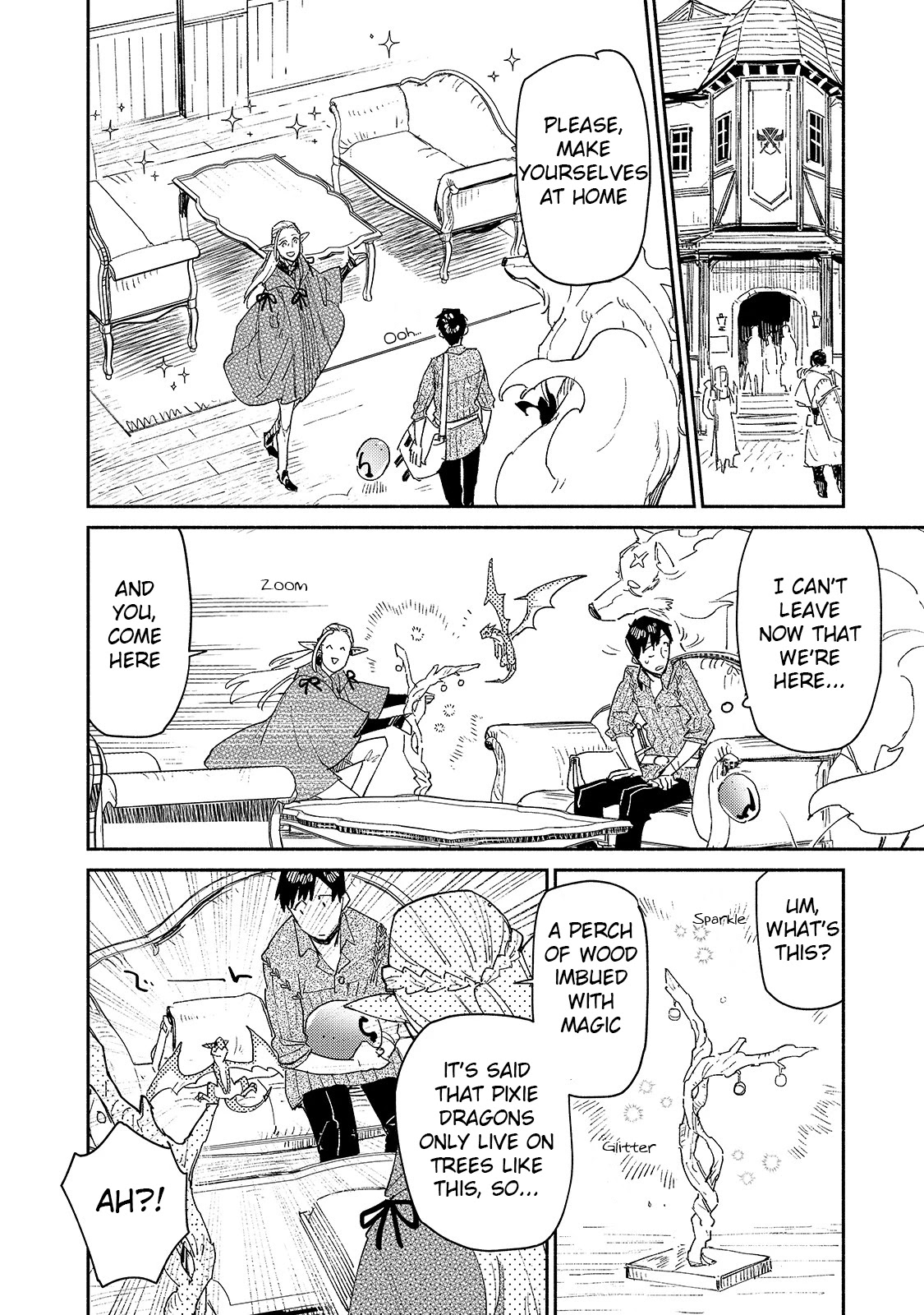 Tondemo Skill de Isekai Hourou Meshi Chapter 39 page 11 - Chapter 39: Doran's Guildmaster