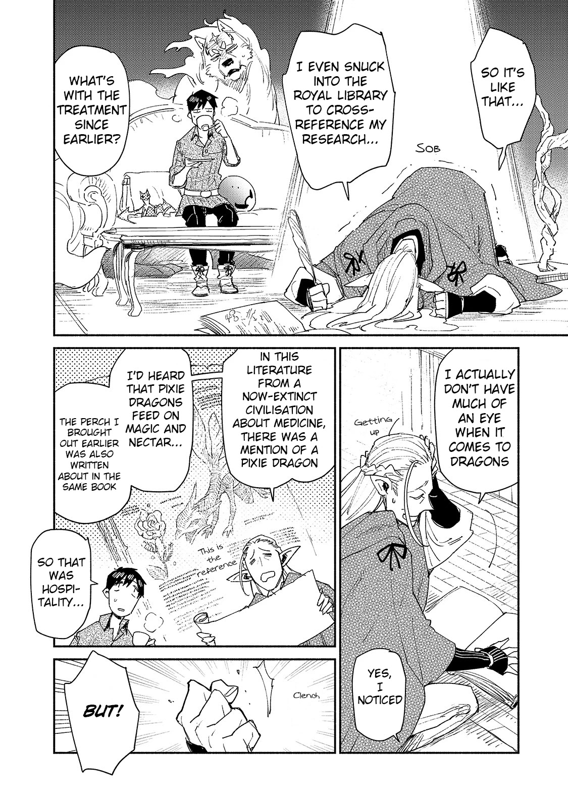 Tondemo Skill de Isekai Hourou Meshi Chapter 39 page 13 - Chapter 39: Doran's Guildmaster
