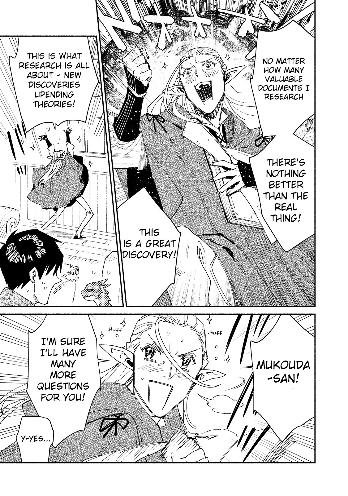 Tondemo Skill de Isekai Hourou Meshi Chapter 39 page 14 - Chapter 39: Doran's Guildmaster