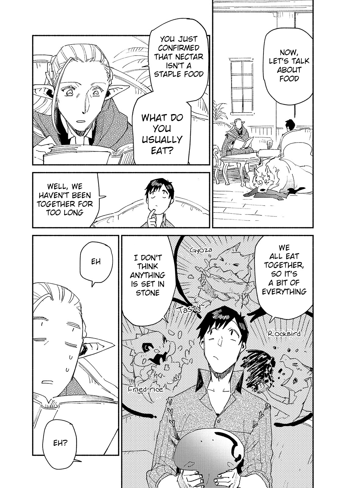Tondemo Skill de Isekai Hourou Meshi Chapter 39 page 15 - Chapter 39: Doran's Guildmaster