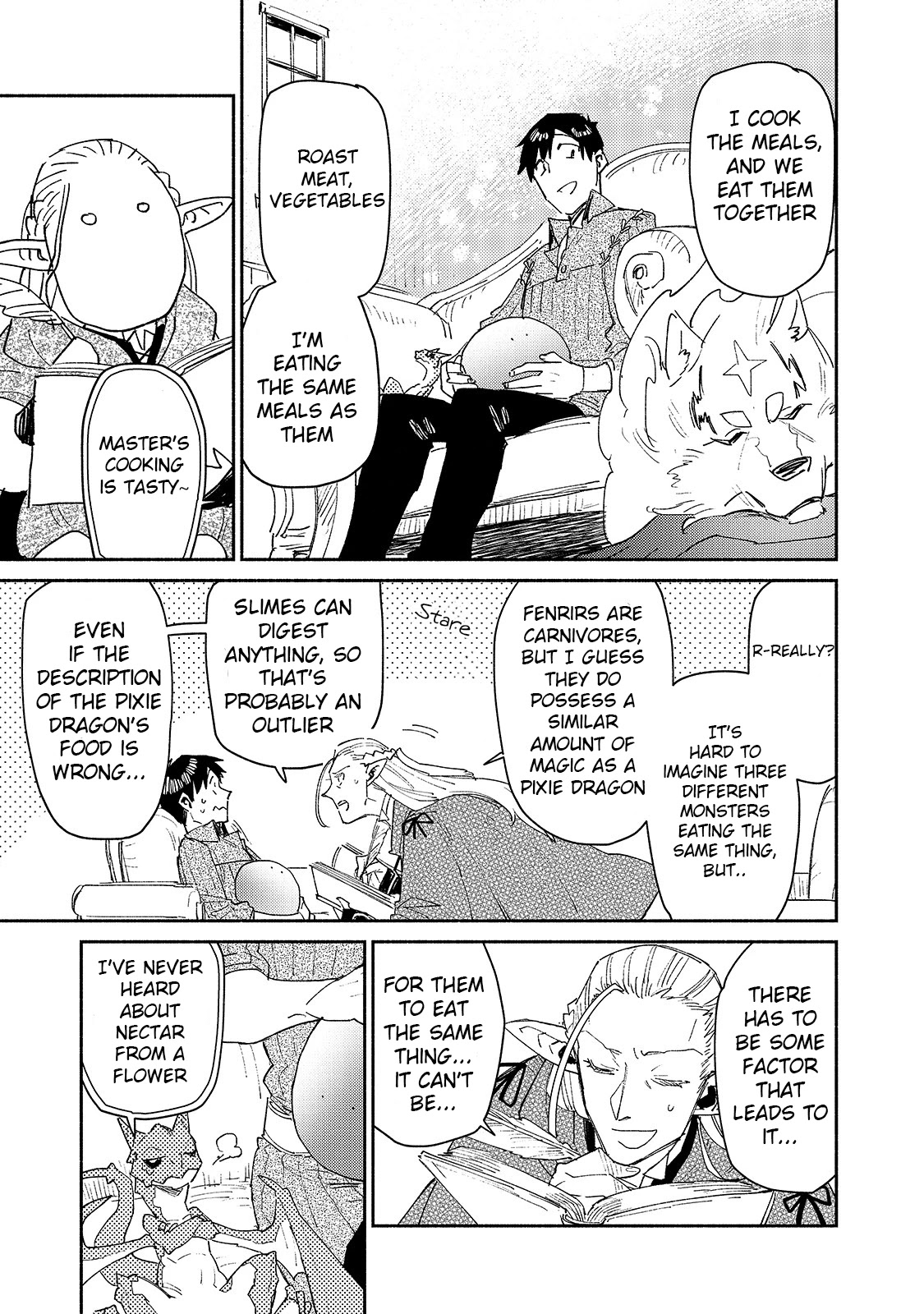 Tondemo Skill de Isekai Hourou Meshi Chapter 39 page 16 - Chapter 39: Doran's Guildmaster