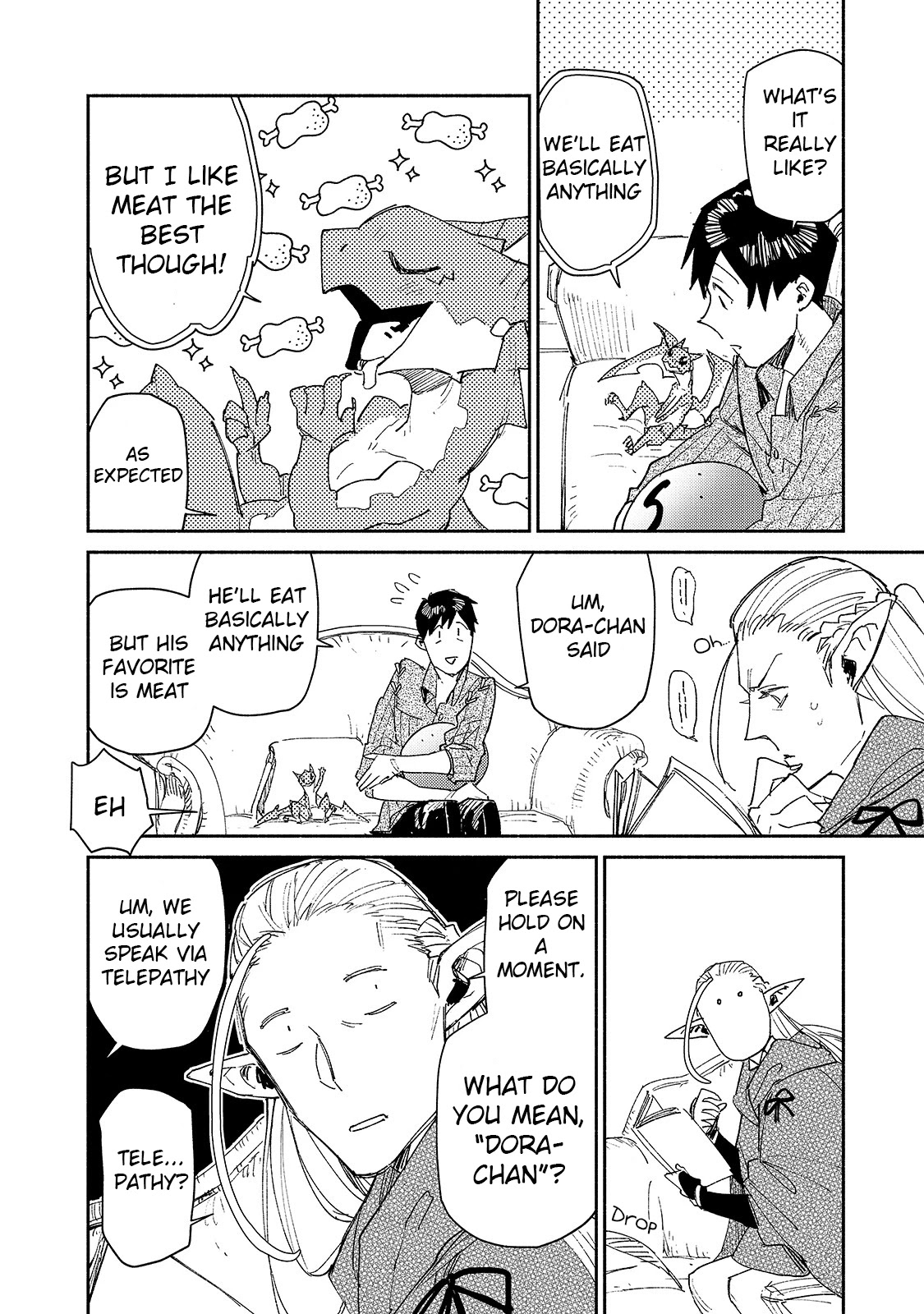 Tondemo Skill de Isekai Hourou Meshi Chapter 39 page 17 - Chapter 39: Doran's Guildmaster