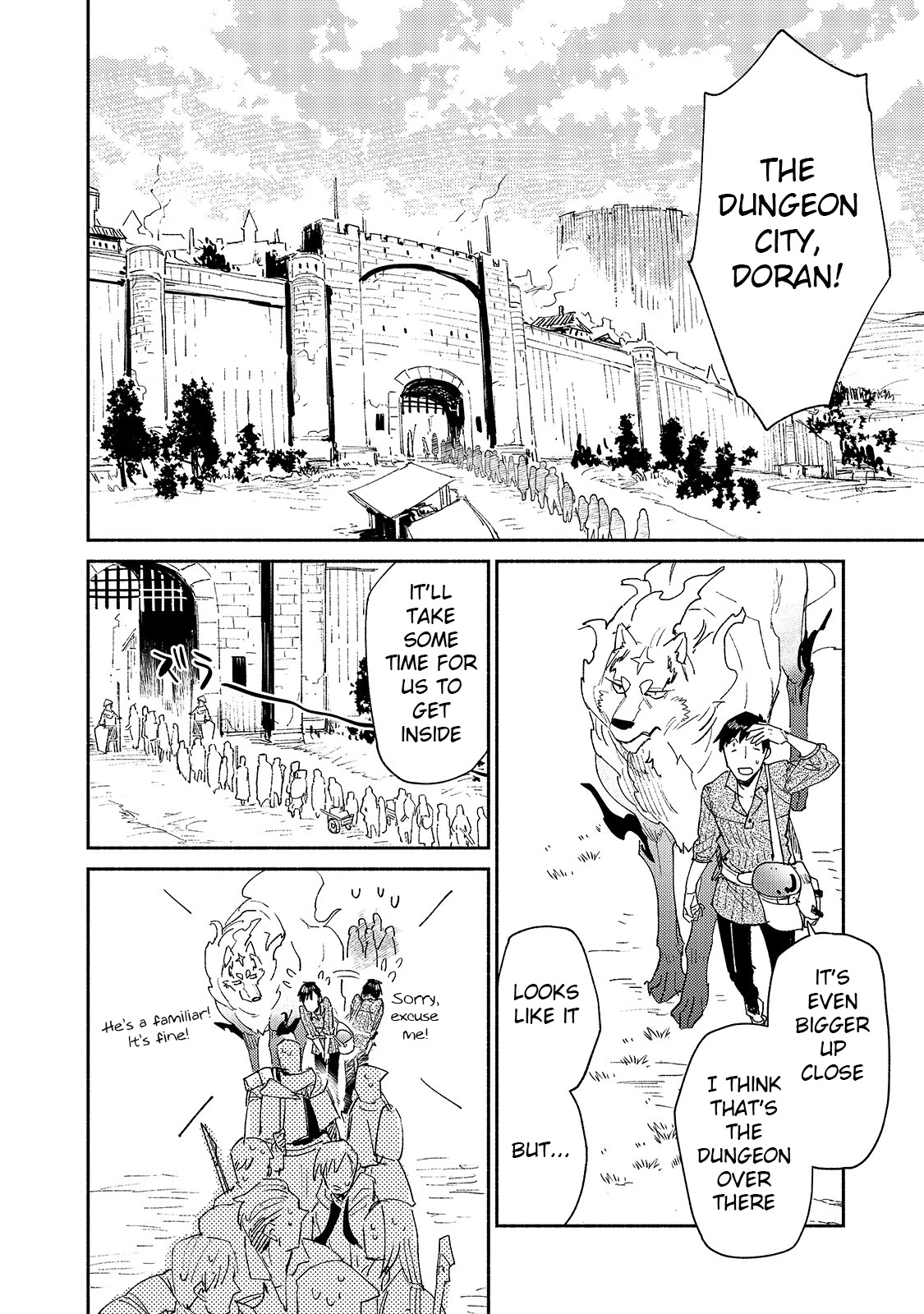 Tondemo Skill de Isekai Hourou Meshi Chapter 39 page 3 - Chapter 39: Doran's Guildmaster