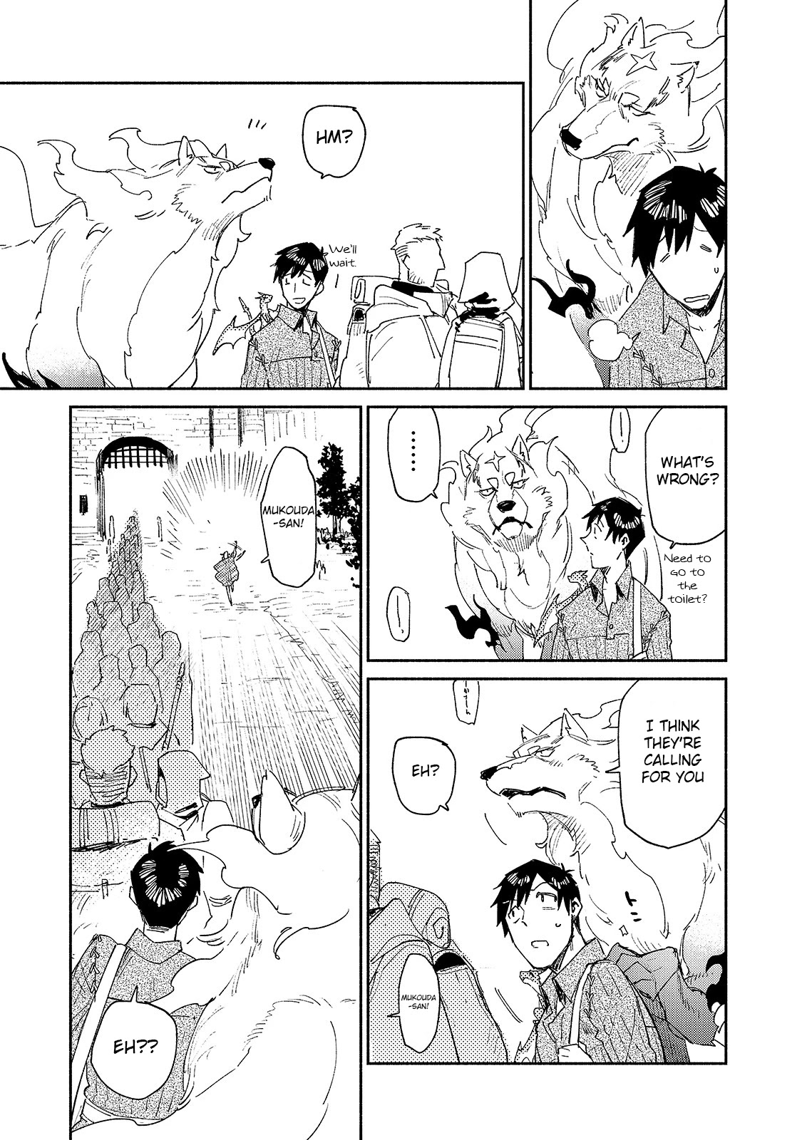 Tondemo Skill de Isekai Hourou Meshi Chapter 39 page 4 - Chapter 39: Doran's Guildmaster
