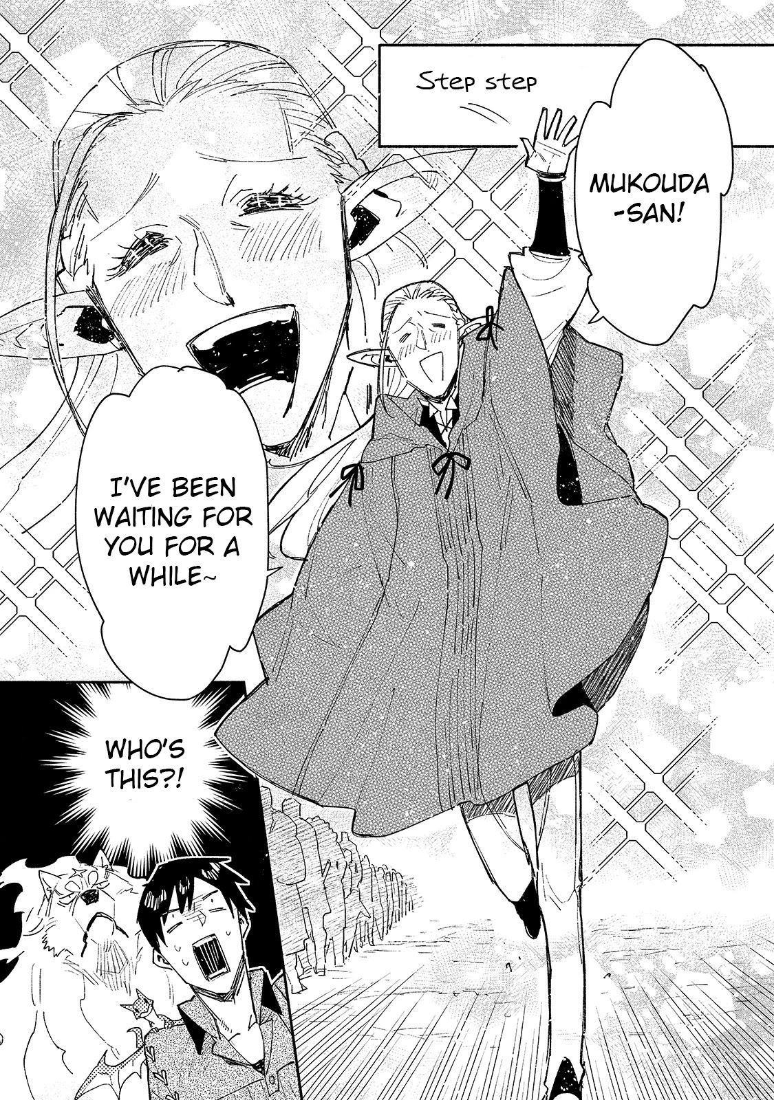 Tondemo Skill de Isekai Hourou Meshi Chapter 39 page 5 - Chapter 39: Doran's Guildmaster