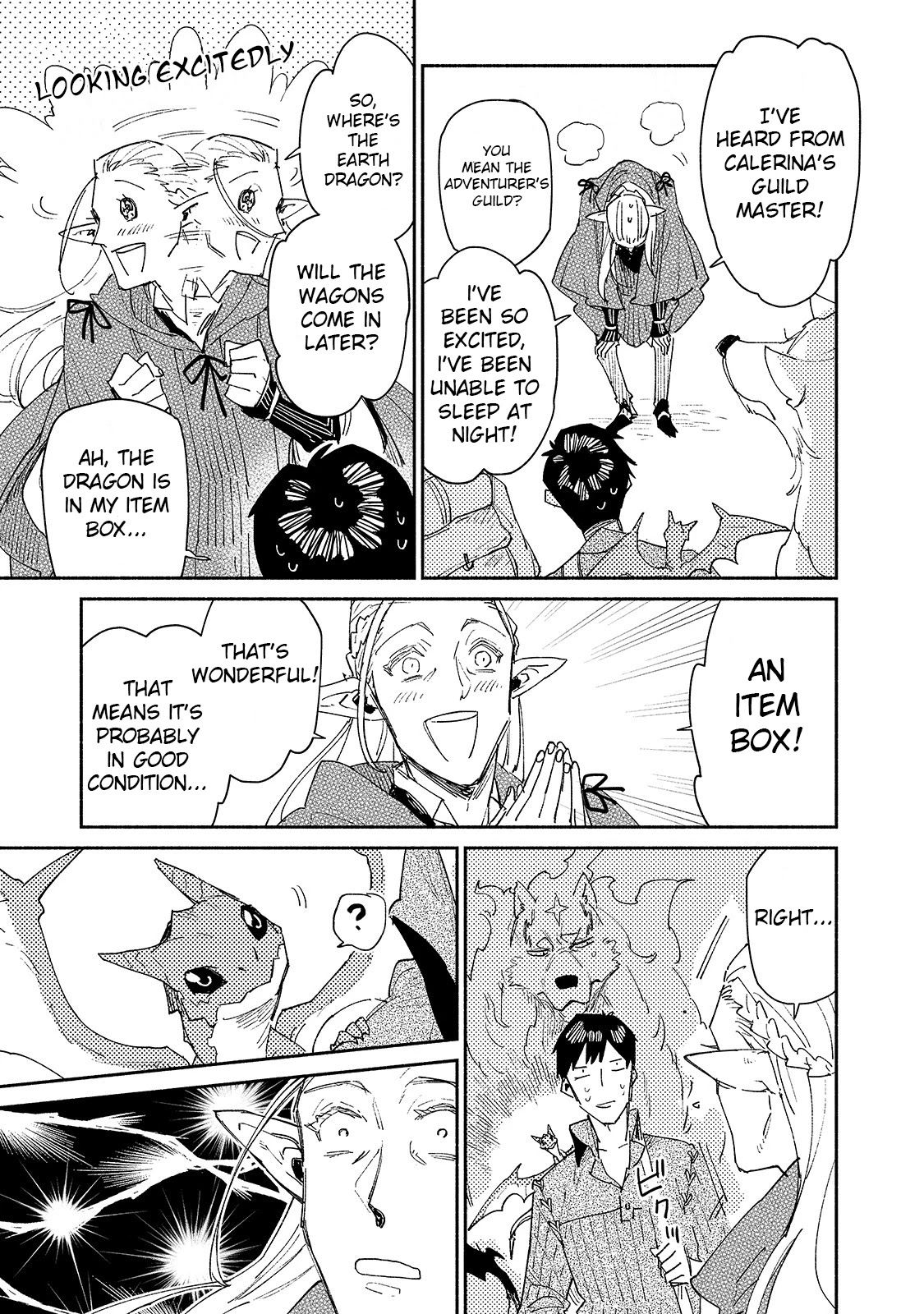 Tondemo Skill de Isekai Hourou Meshi Chapter 39 page 6 - Chapter 39: Doran's Guildmaster