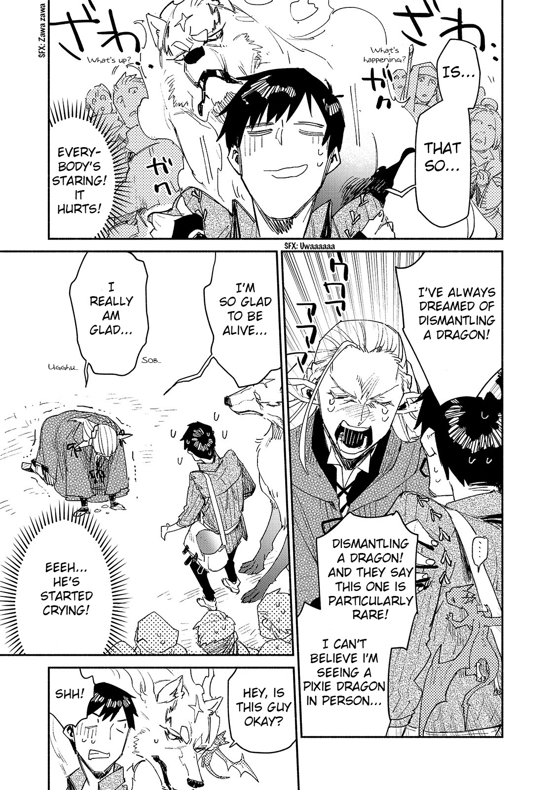 Tondemo Skill de Isekai Hourou Meshi Chapter 39 page 8 - Chapter 39: Doran's Guildmaster