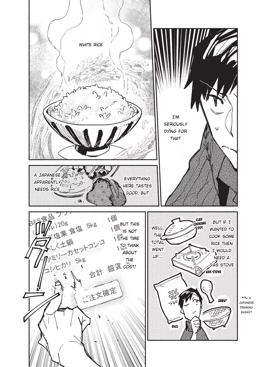 Tondemo Skill de Isekai Hourou Meshi Chapter 4 page 11 - Chapter 4